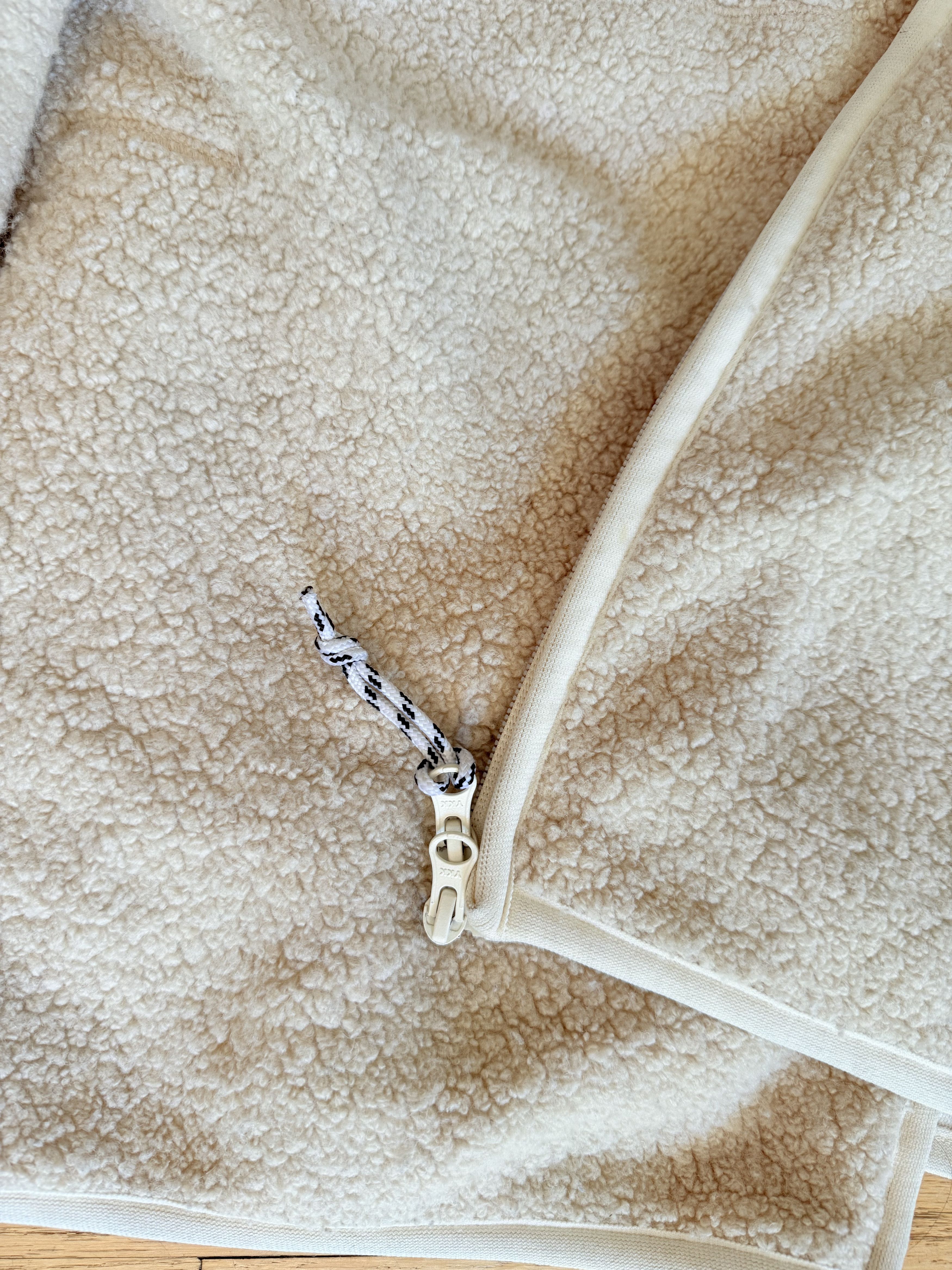 Pilgrim Surf + Supply Leo Wool Fleece Zip Hoodie Natural Size US M / EU 48-50 / 2 - 5 Thumbnail
