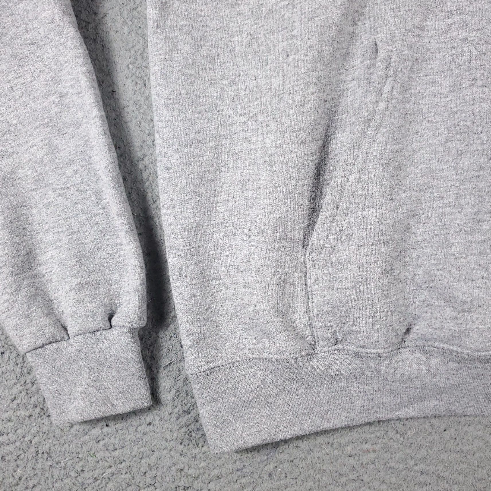 Champion Champion Hoodie Mens Medium Gray Casual Pullover Sweatshirt Size US M / EU 48-50 / 2 - 4 Thumbnail