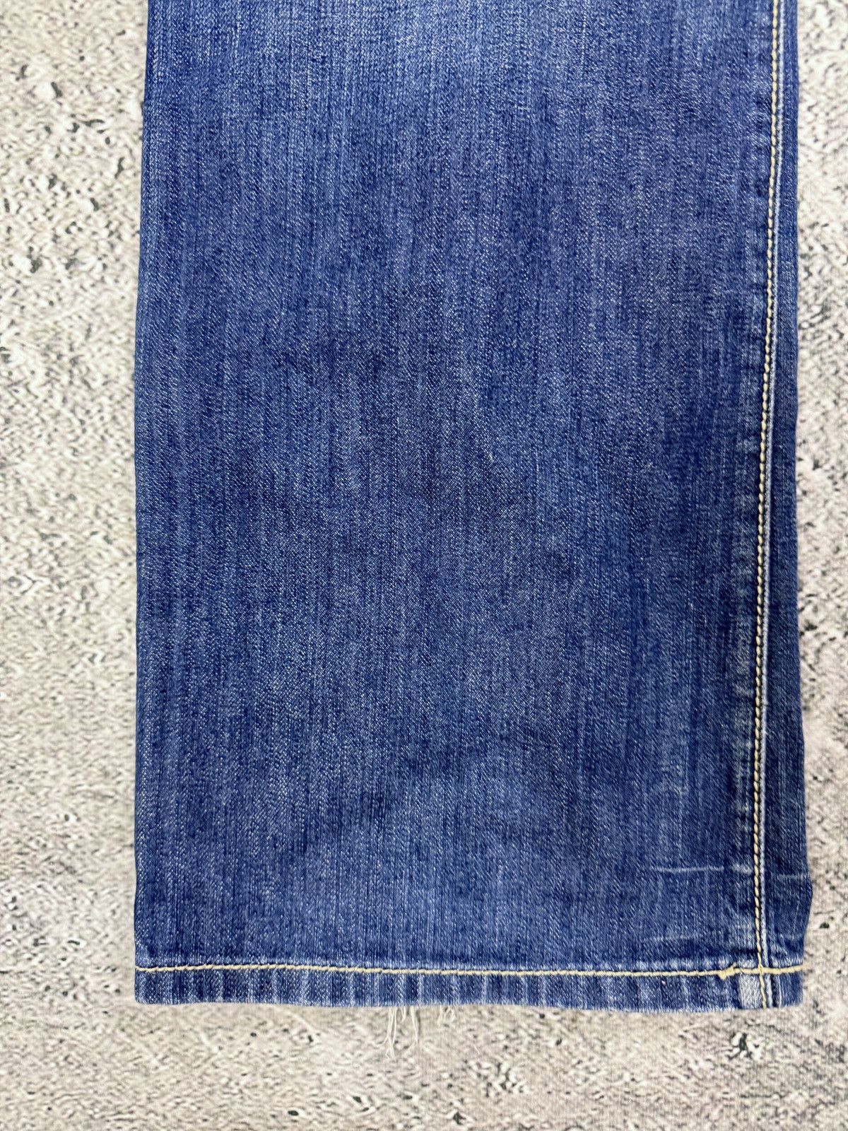 Robins Jeans Robins jeans blue jeans straight Y2K blue brown Size US 34 / EU 50 - 8 Thumbnail