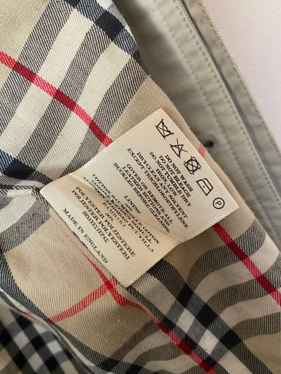 Burberry Burberry London Nova Check Trench Coat Beige Size US M / EU 48-50 / 2 - 20 Thumbnail