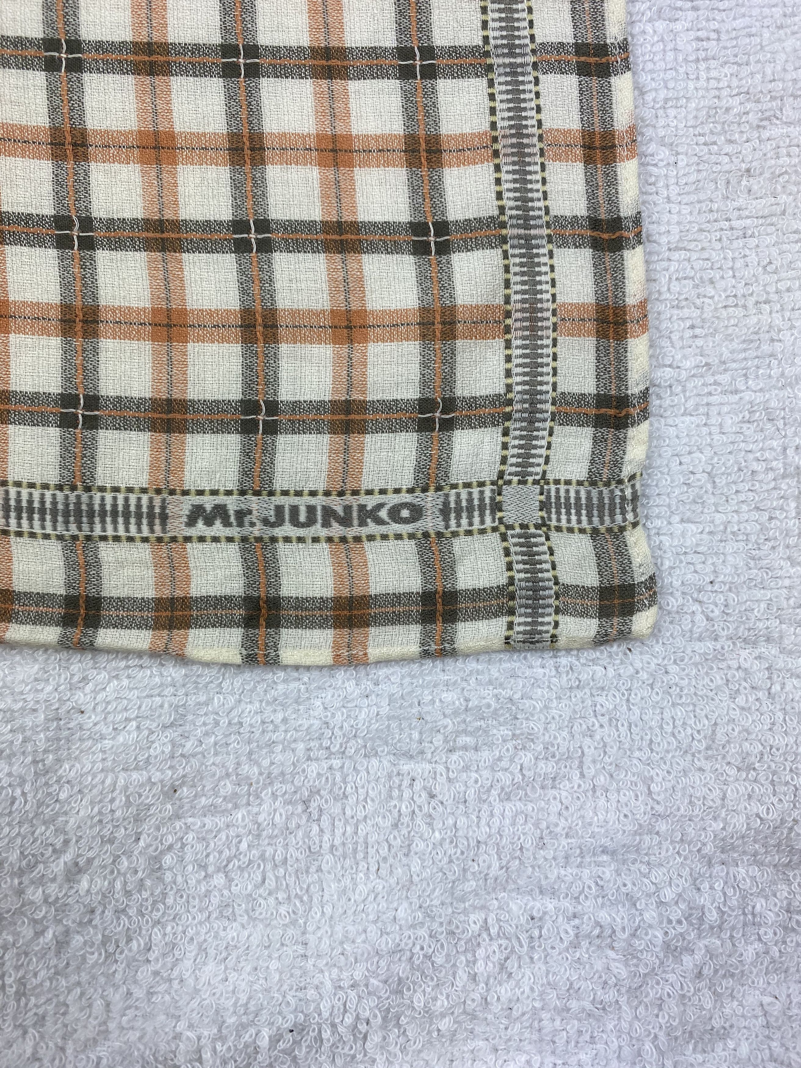 Japanese Brand × Mr. Junko × Vintage Mr. Junko Handkerchief / Bandana / Neckerchief Size ONE SIZE - 5 Thumbnail