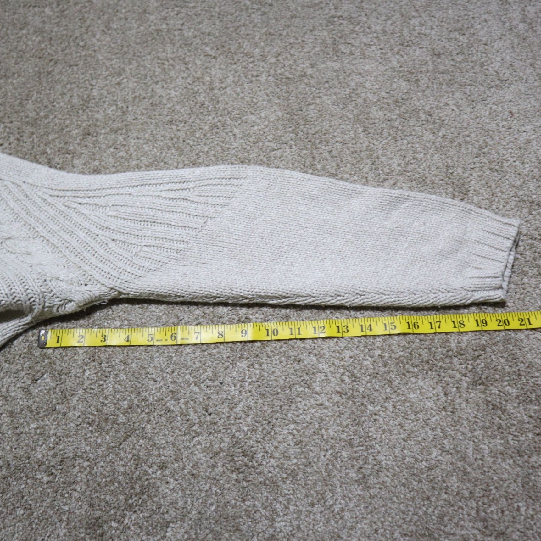 Vintage Woolrich Sweater White Pullover Mock Neck Knit Outdoor Women's Petites PXL Size XL / US 12-14 / IT 48-50 - 6 Thumbnail