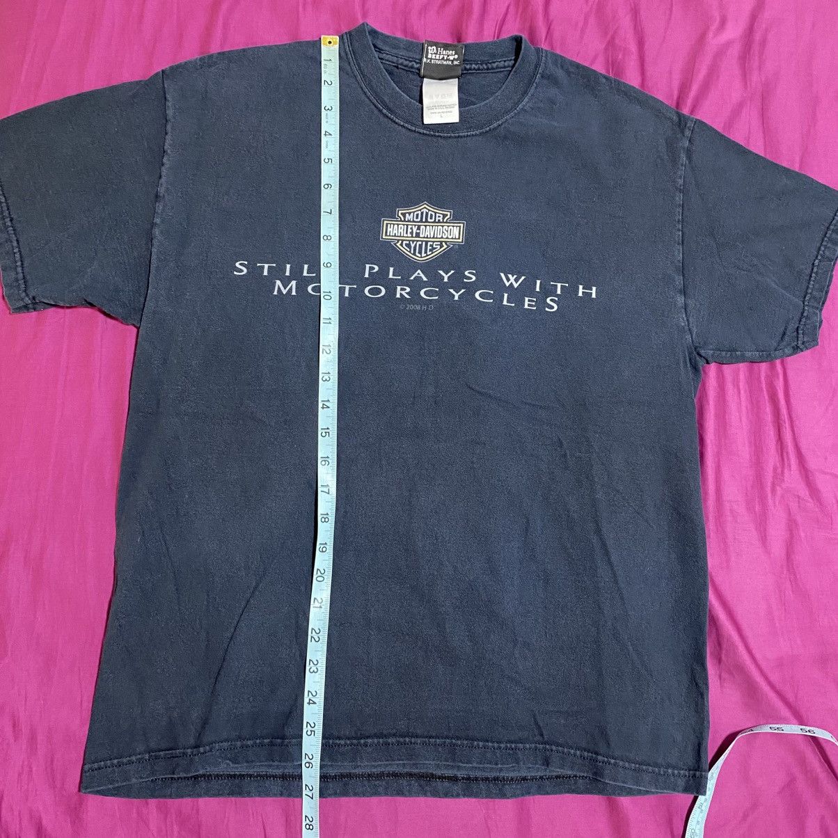 Harley Davidson Vintage Harley Davidson T Shirt L Grand Canyon Arizona Size US L / EU 52-54 / 3 - 6 Thumbnail