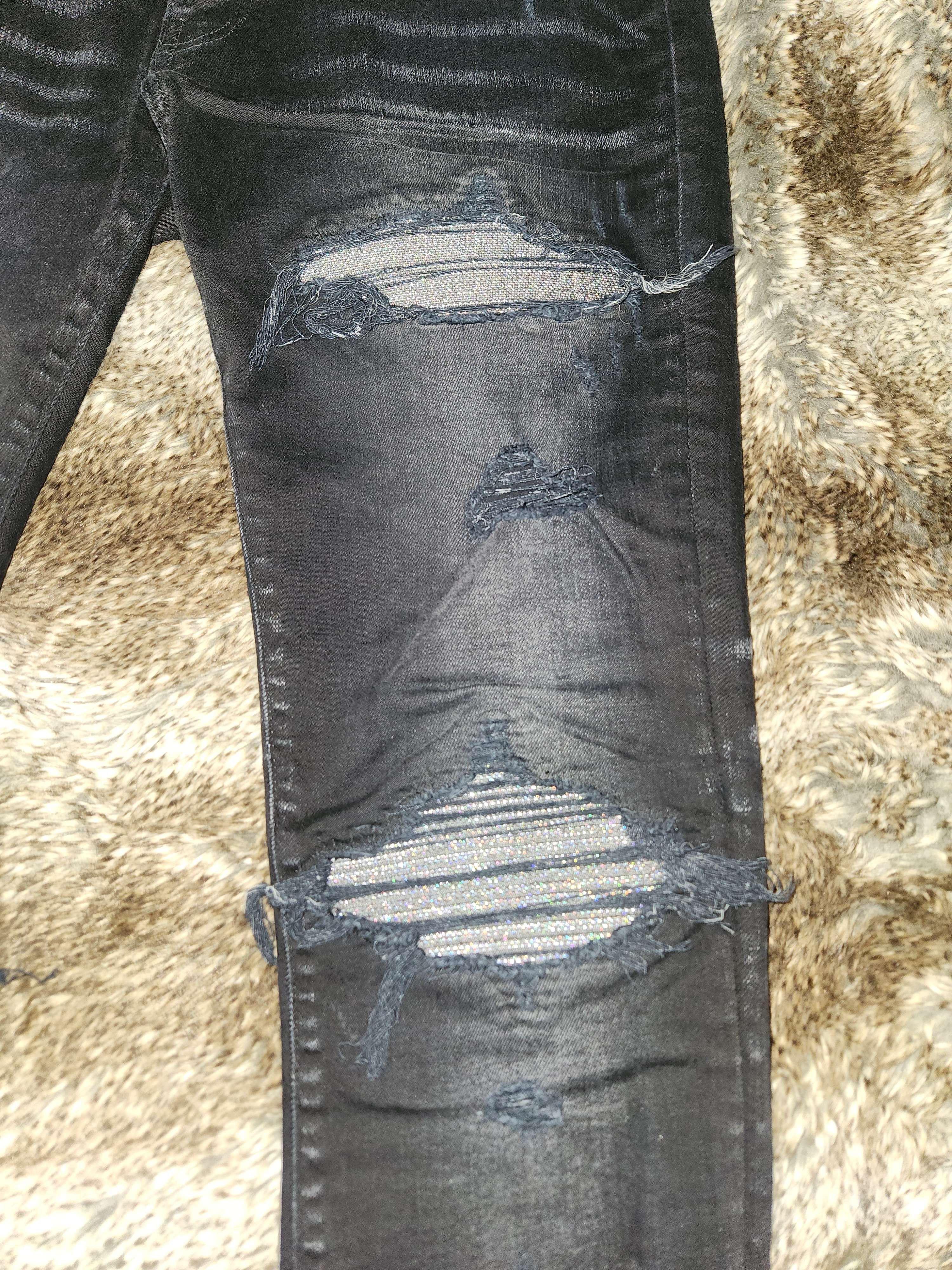 Amiri Amiri Mx1 jeans iridescent Size US 33 - 3 Thumbnail