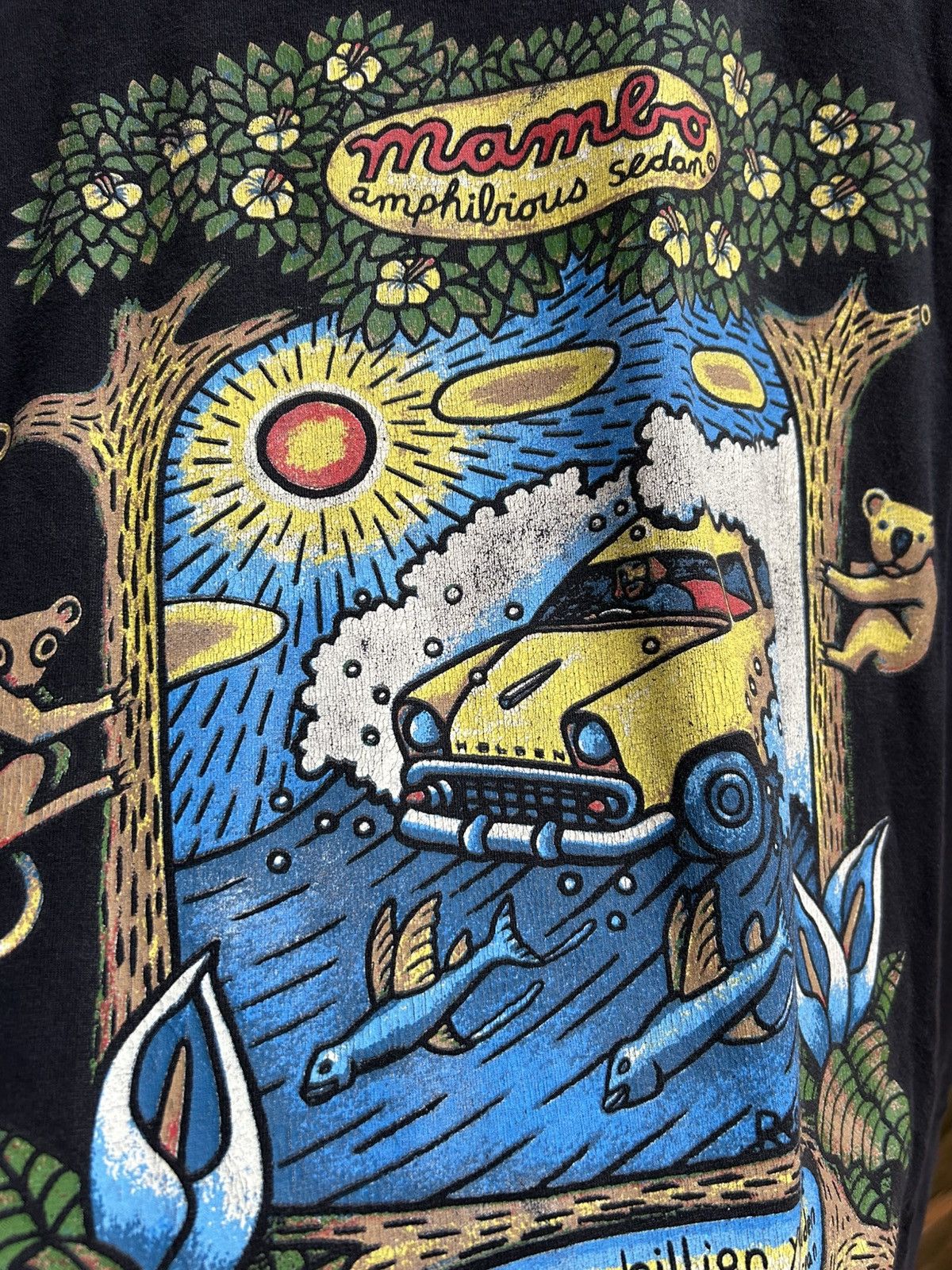 Mambo 1997 Mambo Loud Shirt Amphibious Sedan T-Shirt Reg Mombassa Size US XL / EU 56 / 4 - 8 Thumbnail