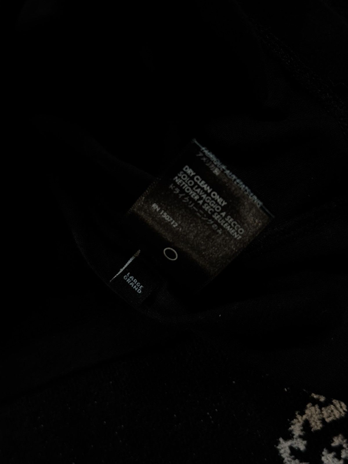 Amiri AMIRI BLACK CORE LOGO TEE Size US L / EU 52-54 / 3 - 8 Thumbnail