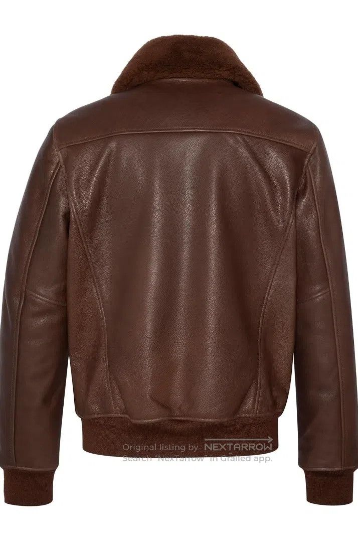 Schott Schott NYC aviator leather jacket Size US XS / EU 42 / 0 - 3 Thumbnail