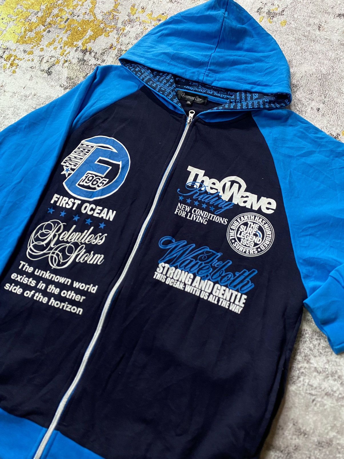 Beauty Beast × If Six Was Nine × Japanese Brand Y2K Beamount carr zip hoodie Size US XL / EU 56 / 4 - 3 Thumbnail