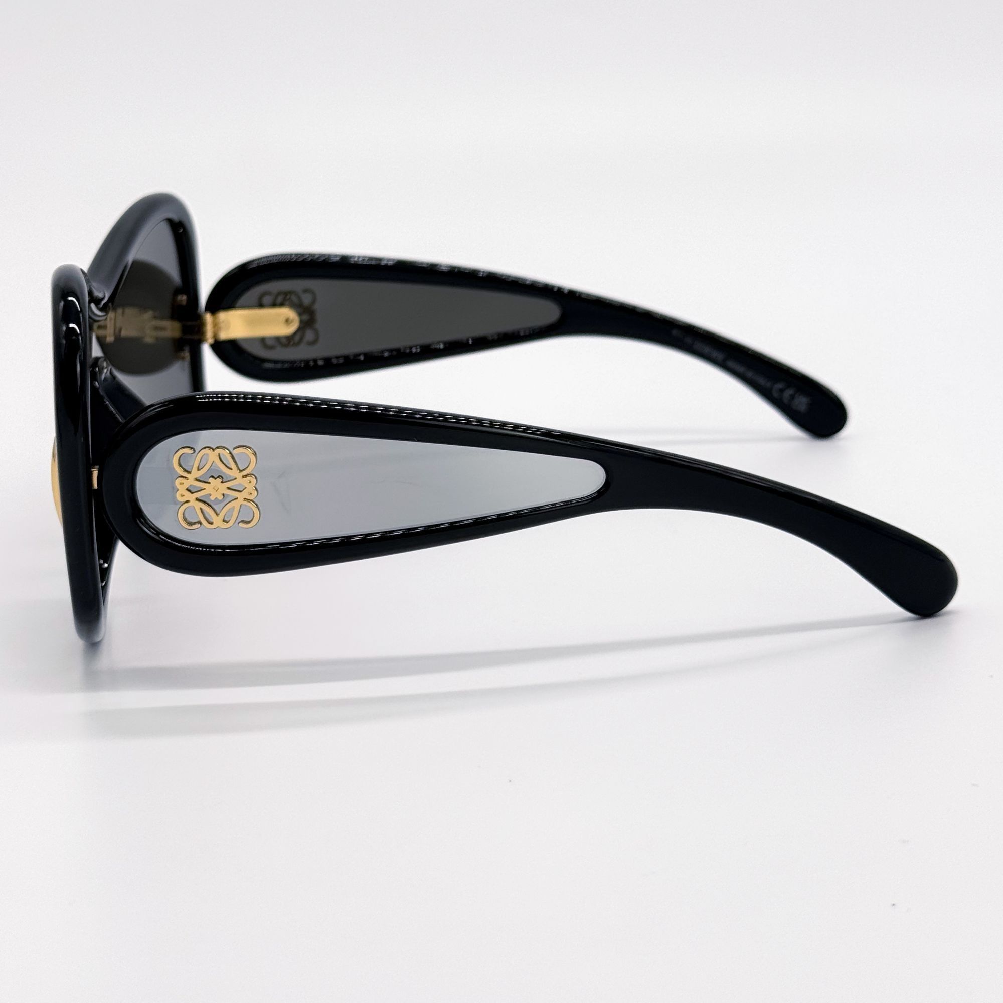 Loewe NEW LW40131I 01C, UNISEX OVERSIZED SUNGLASSES LOEWE LW40131I Size ONE SIZE - 7 Thumbnail