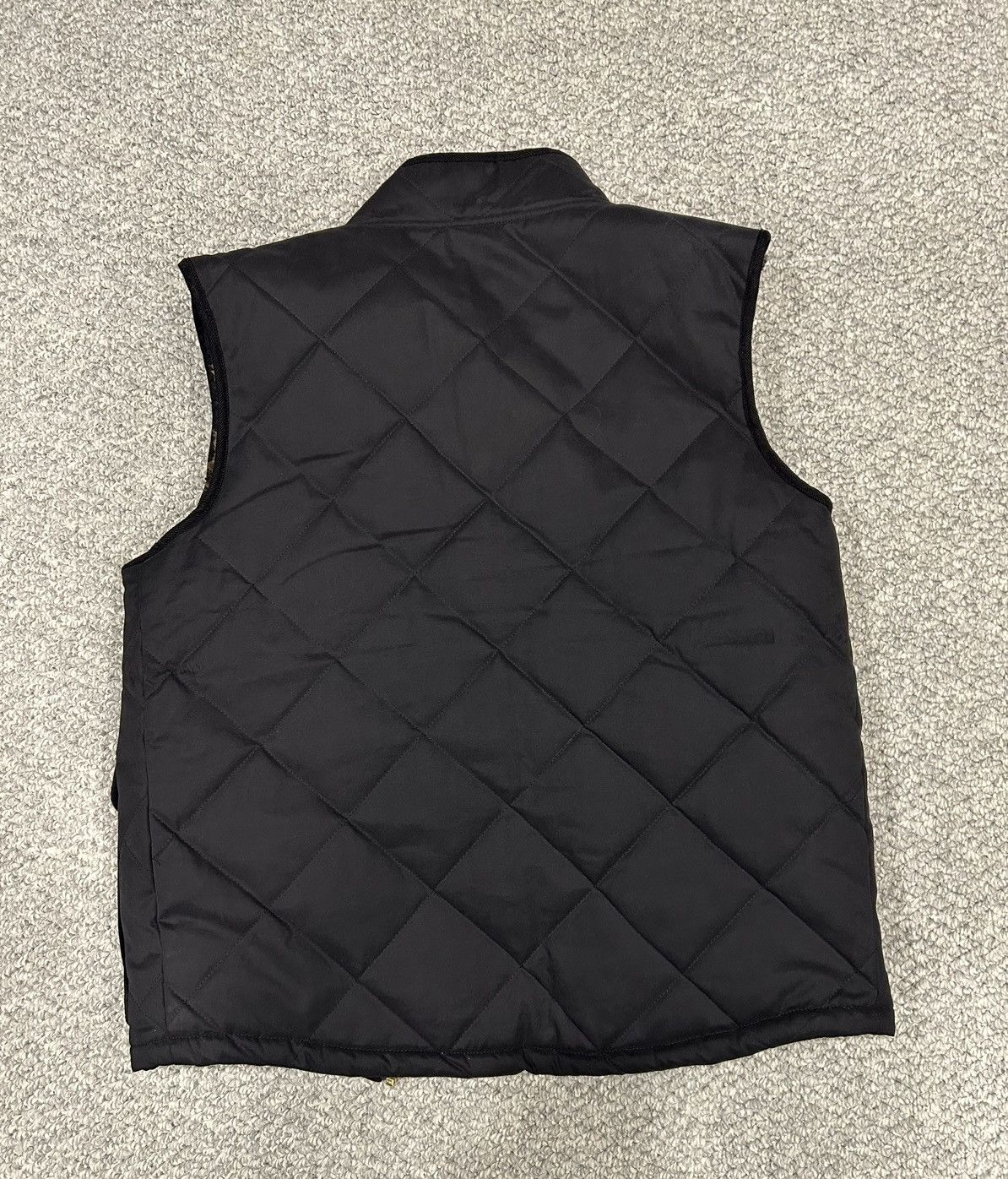 Other Nifty Genius Deer Valley Quilted Vest - Black Size US M / EU 48-50 / 2 - 2 Thumbnail