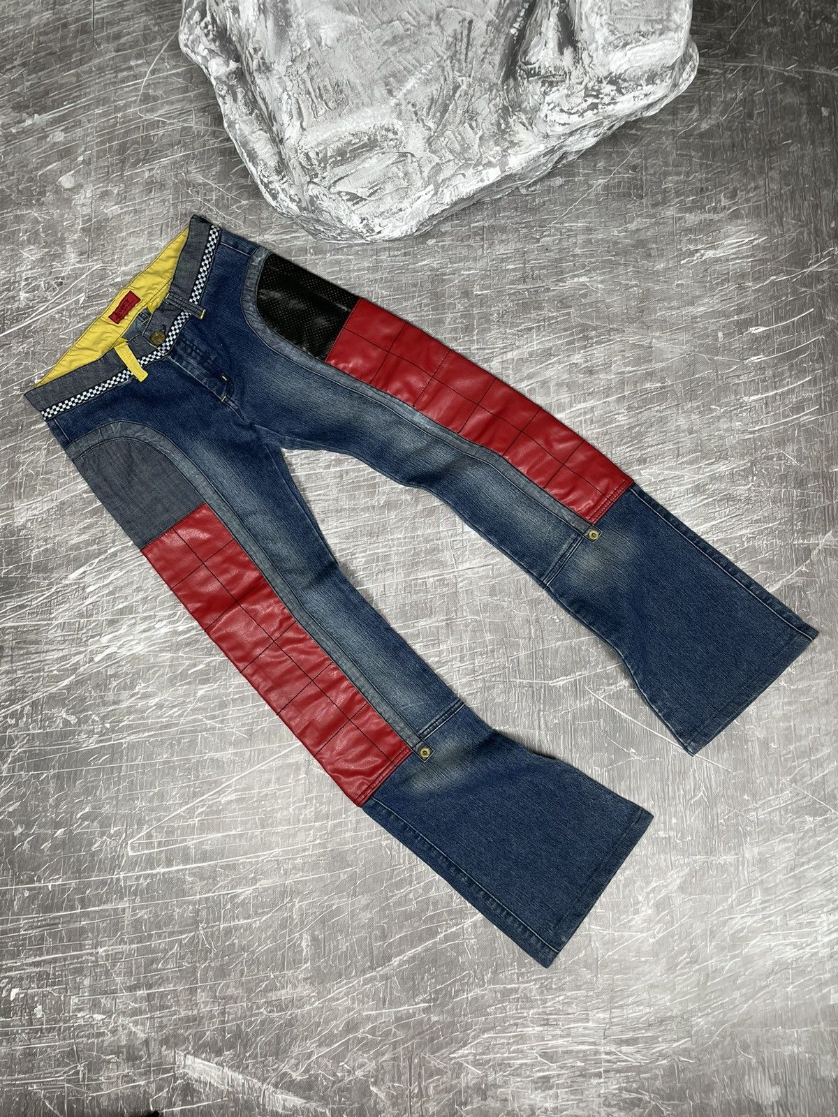 Hysteric Glamour × If Six Was Nine × Japanese Brand Y2K Bootcut Jeans Hysteric Glamour Japanese Style Size 27" / US 4 / IT 40 - 1 Thumbnail