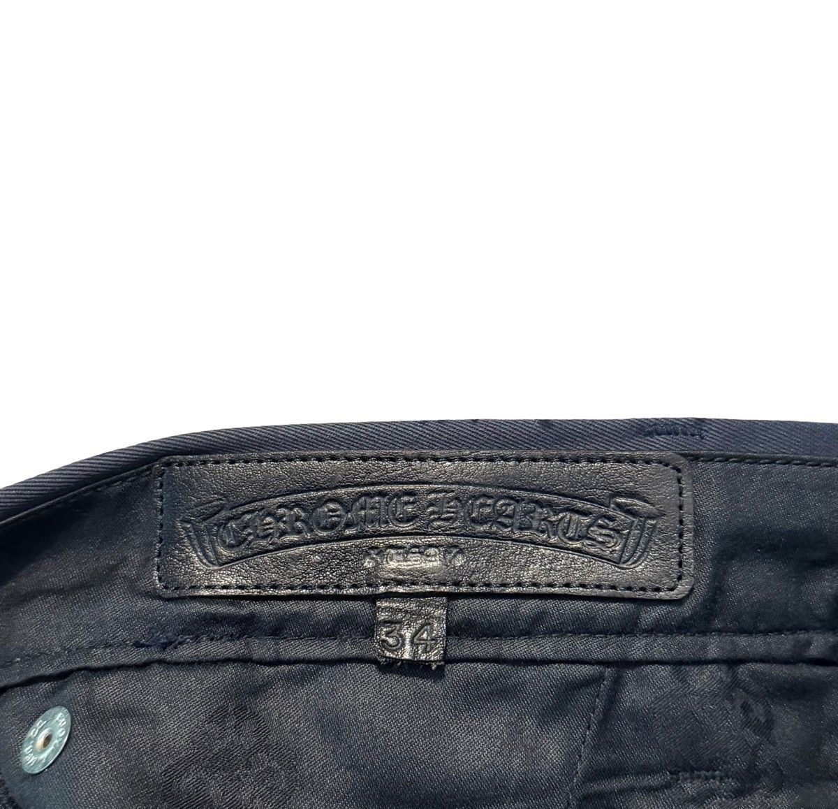 Chrome Hearts Navy Chino Shorts FLAWLESS Size US 32 / EU 48 - 6 Thumbnail