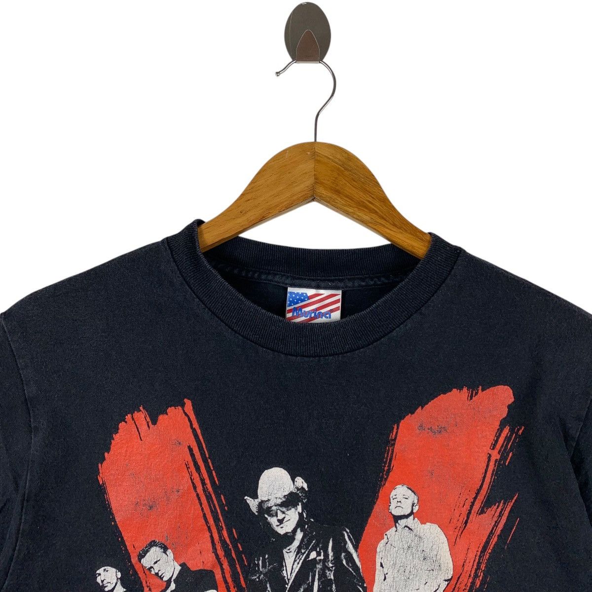 Band Tees Vintage 2006 U2 vertigo link up tee Size US S / EU 44-46 / 1 - 2 Thumbnail