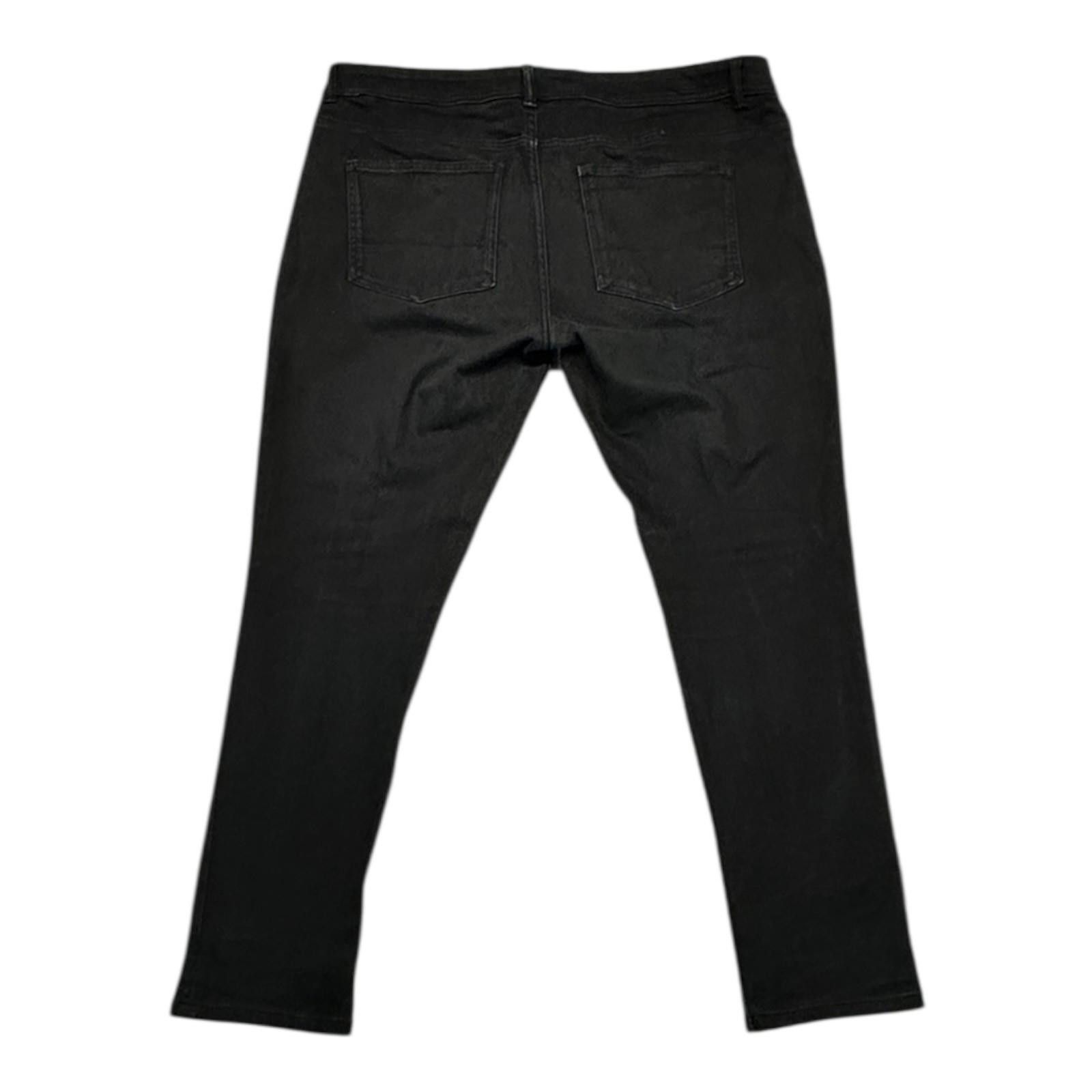 Primark Primark Denim Co Jeans Men's UK Size 38"W 30"L Black Skinny Size US 34 / EU 50 - 3 Thumbnail