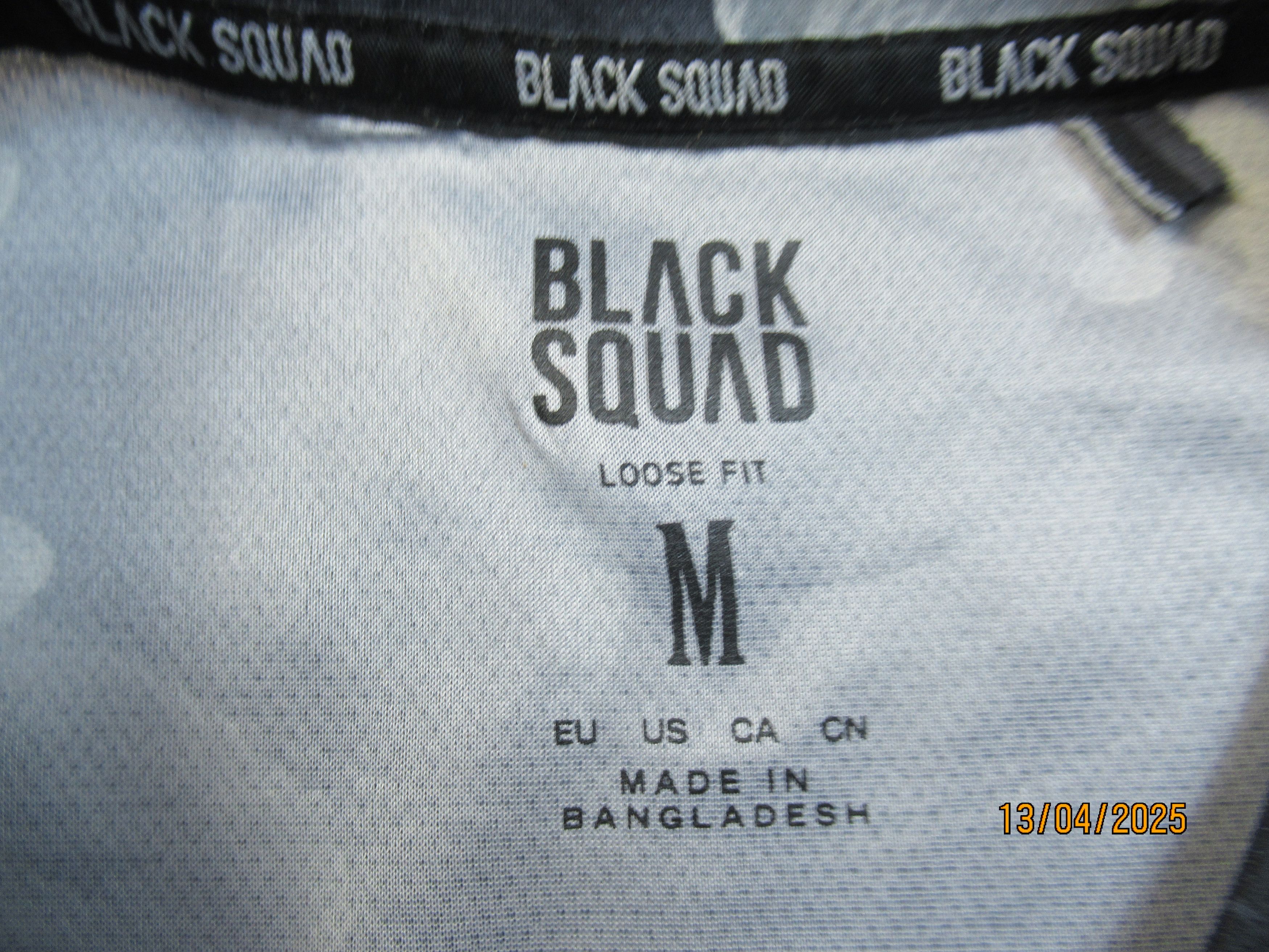 Other Black Squad - 99 - black/grey jersey Size US M / EU 48-50 / 2 - 2 Thumbnail