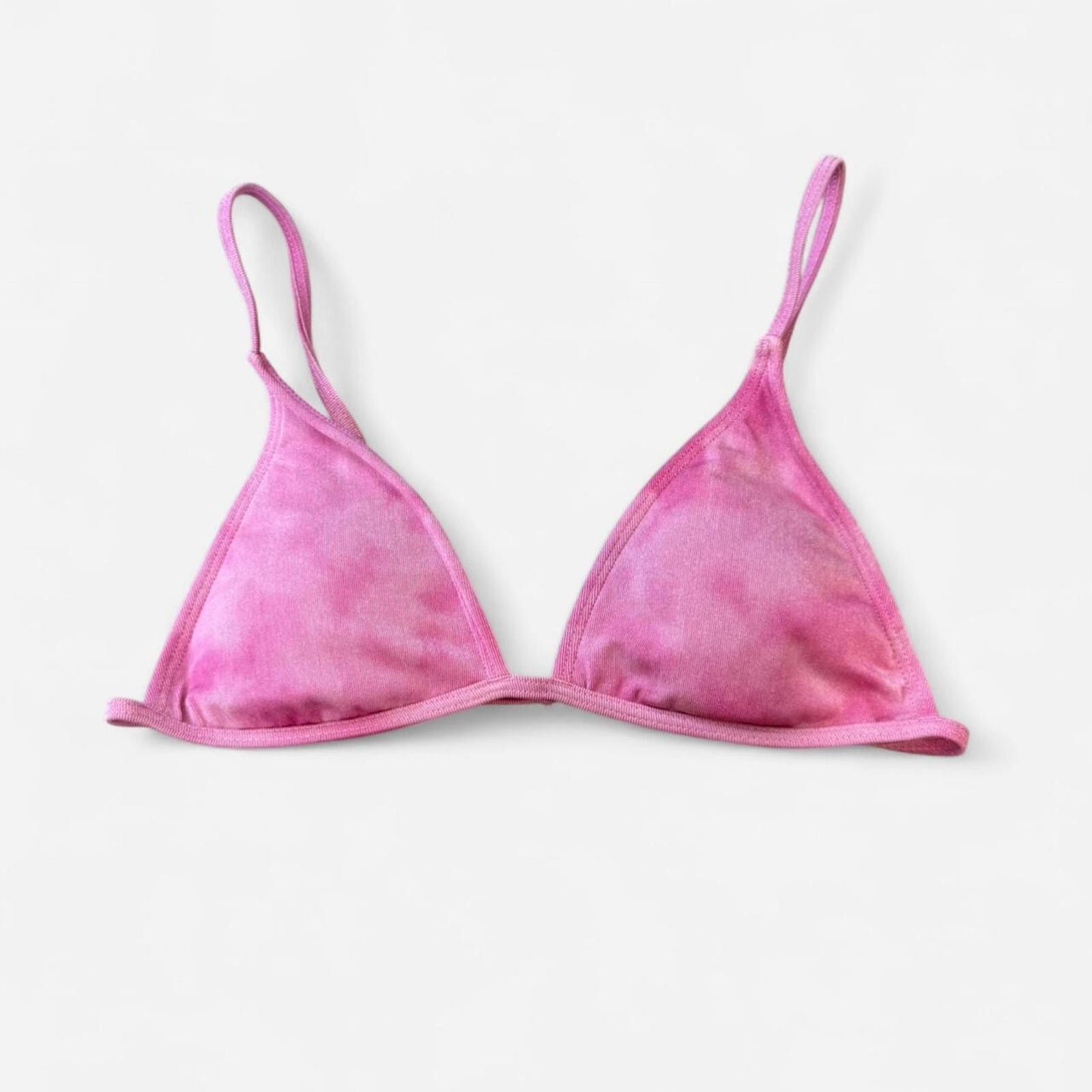 Kendall And Kylie Kendall & Kylie pink bikini top Size ONE SIZE - 2 Thumbnail