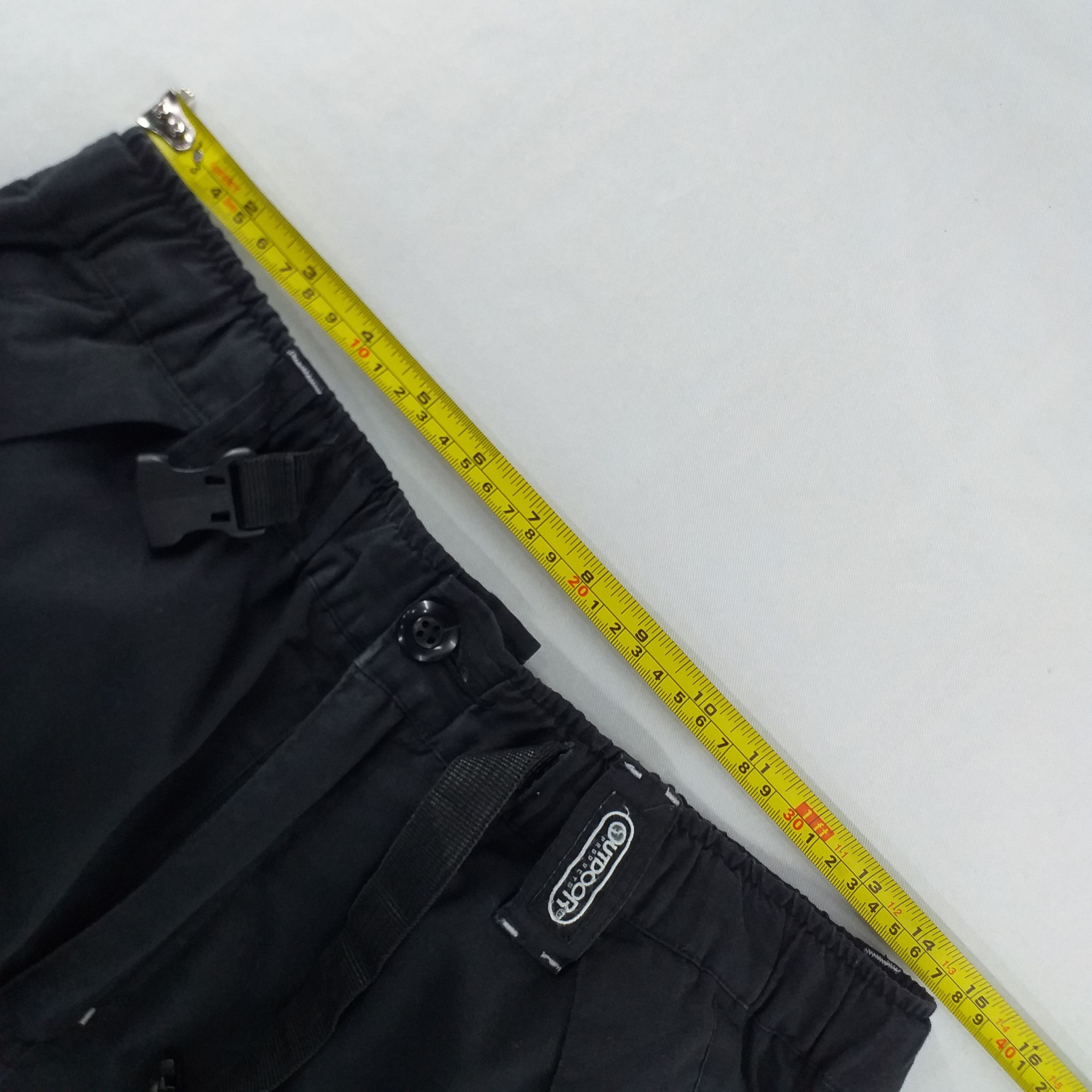 Japanese Brand Custom Made Outdoor Products Cargo Multi Pockets -CP053 Size US 29 - 17 Thumbnail