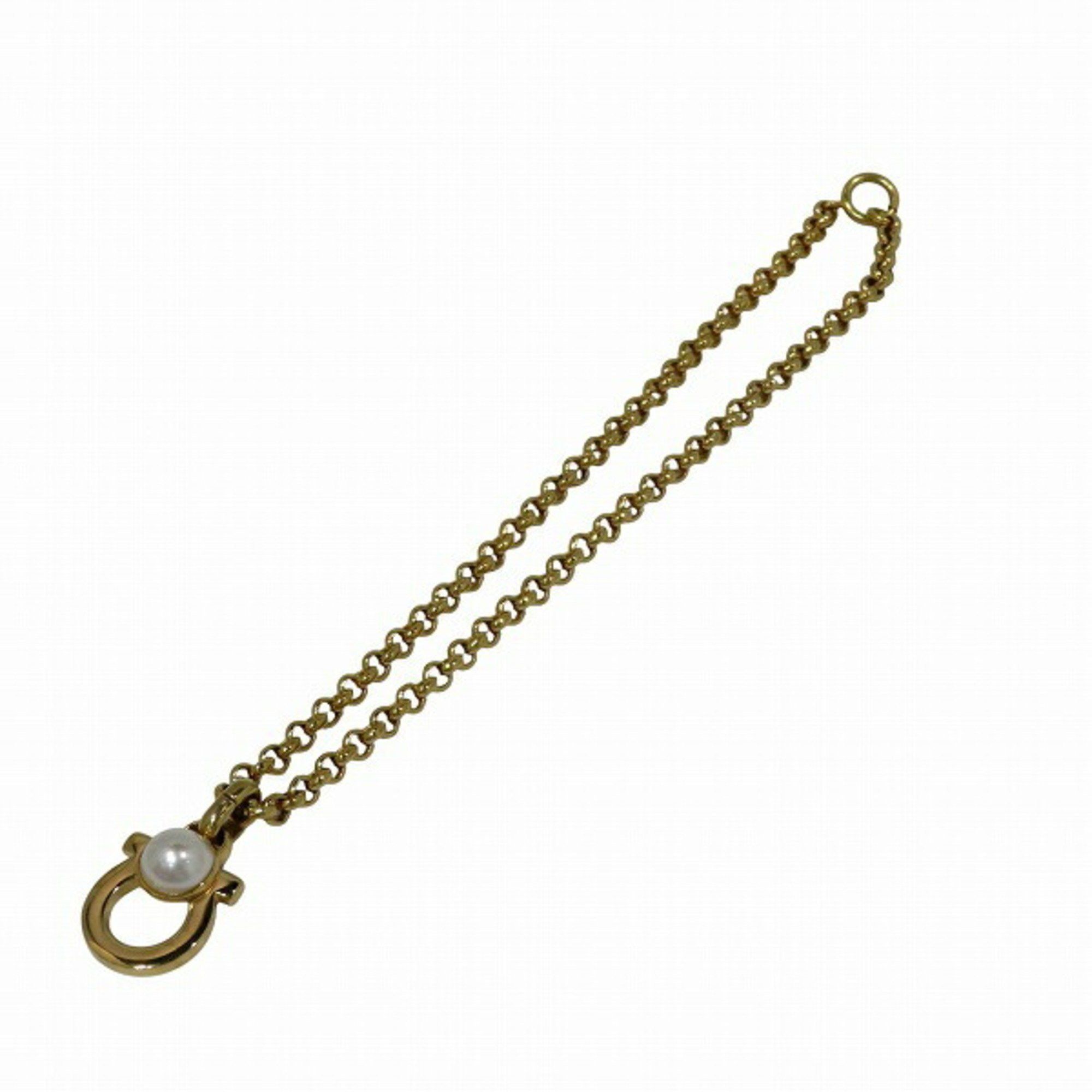 Salvatore Ferragamo Gancini necklace