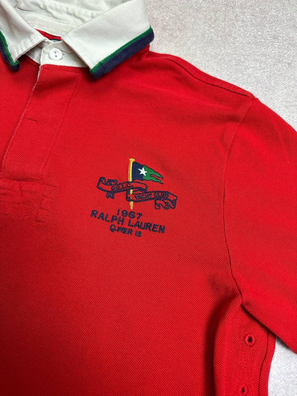Polo Ralph Lauren Vintage Polo Ralph Lauren Chief Keef Style Y2K S Size US S / EU 44-46 / 1 - 3 Thumbnail