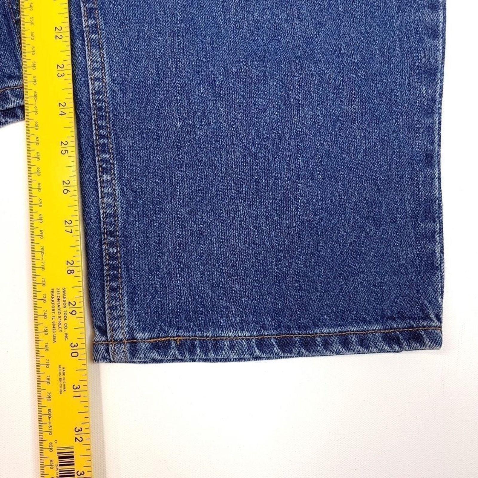 Levi's Vintage 90's Levis 540 Relaxed Fit Jeans Mens 46x30 nWt Size US 44 / EU 60 - 6 Thumbnail