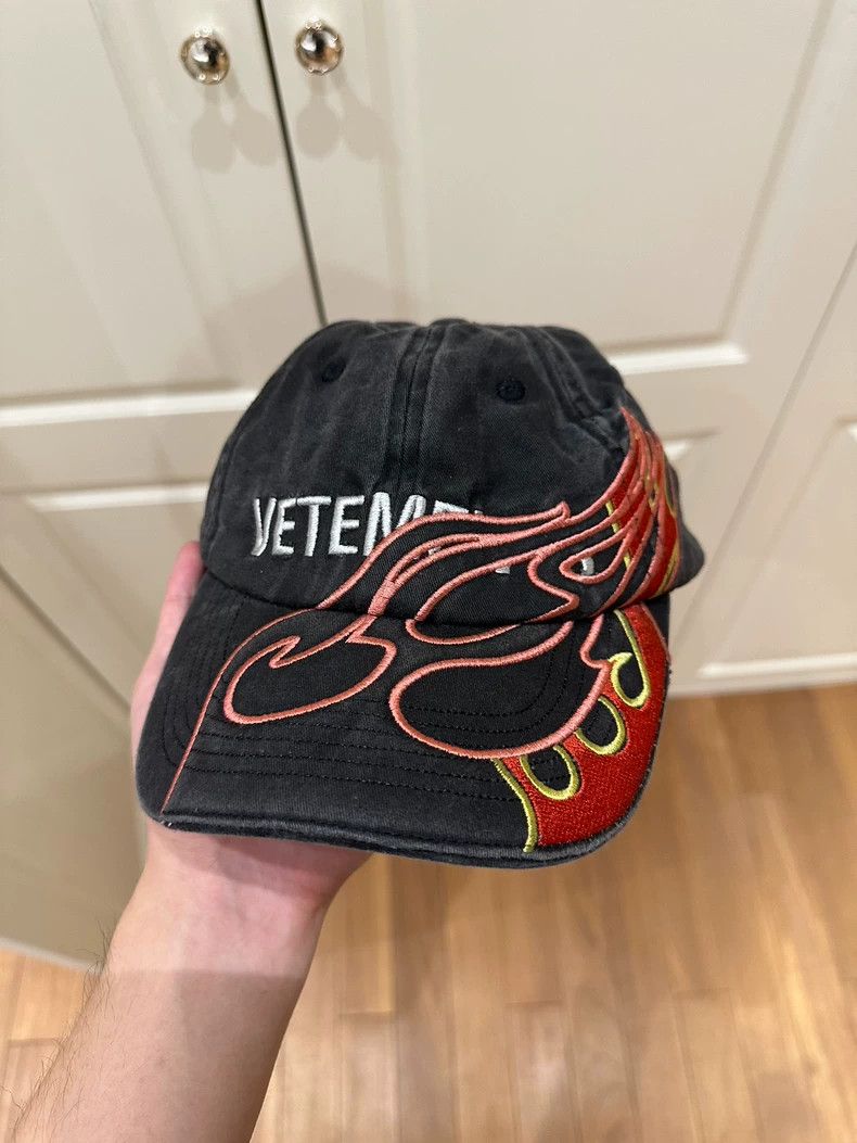 Vetements Vetements Flame hat Size ONE SIZE - 1 Thumbnail