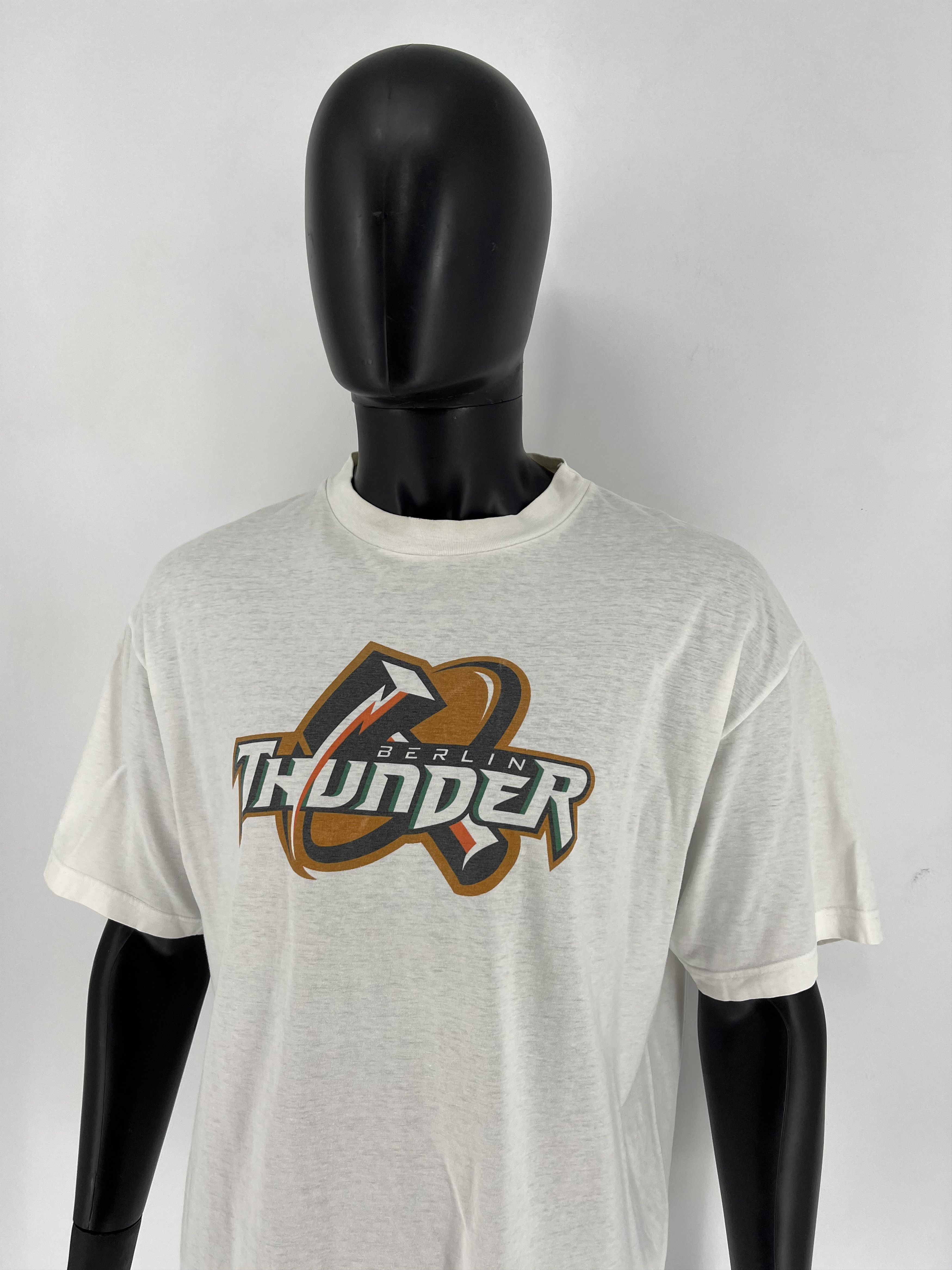 NFL × Sports Specialties × Vintage BERLIN THUNDER WLAF Vintage Original 1999 Y2K Size US XL / EU 56 / 4 - 4 Thumbnail