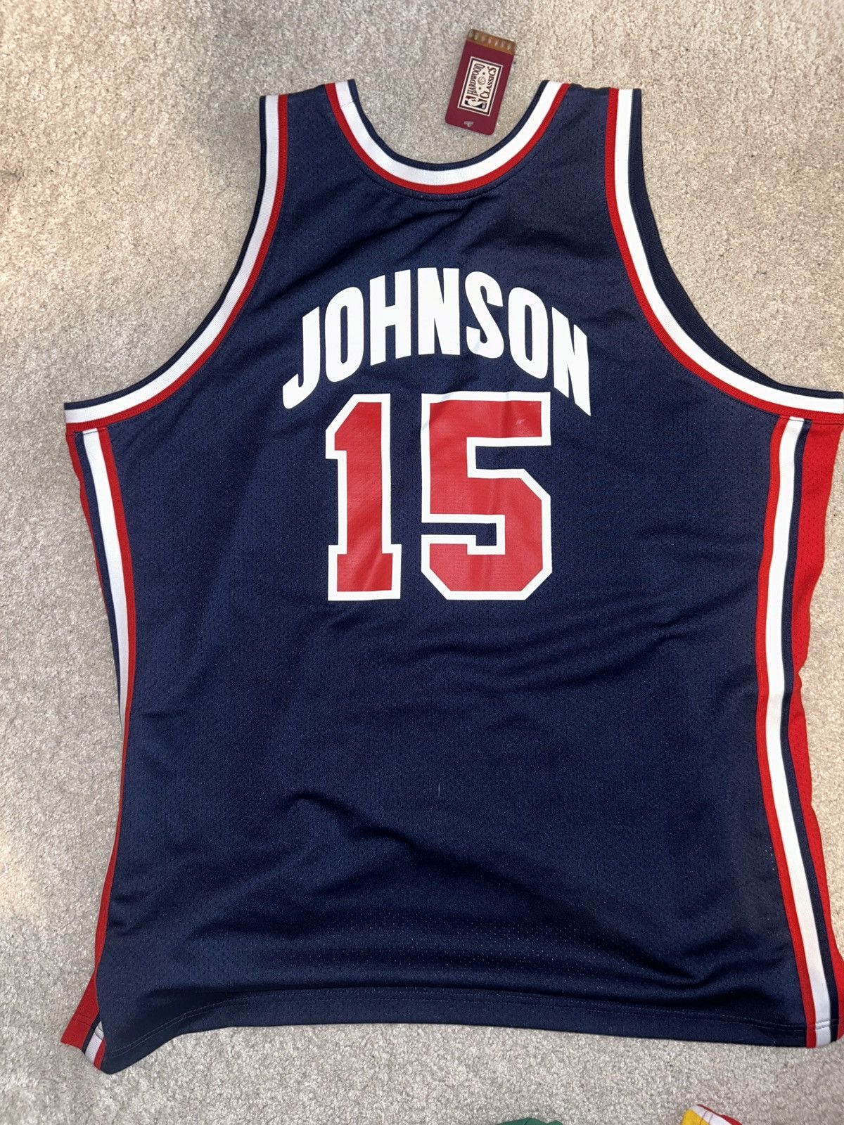 NBA Magic Johnson USA Jersey (3XL) Size US XXL / EU 58 / 5 - 2 Thumbnail