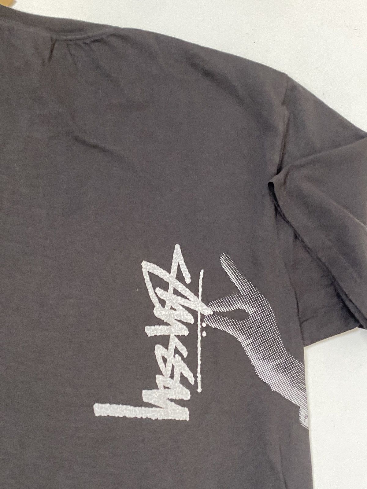 Stussy Stüssy Lady Paris T-shirt L, black, with print new with tag. Size US L / EU 52-54 / 3 - 4 Thumbnail