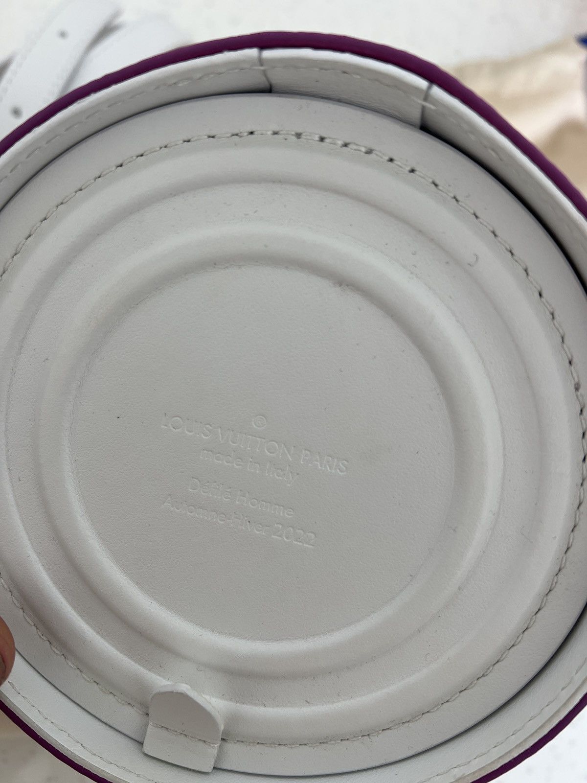Louis Vuitton Louis Vuitton FW22 Virgil Abloh Paint Can Purple Size ONE SIZE - 24 Thumbnail