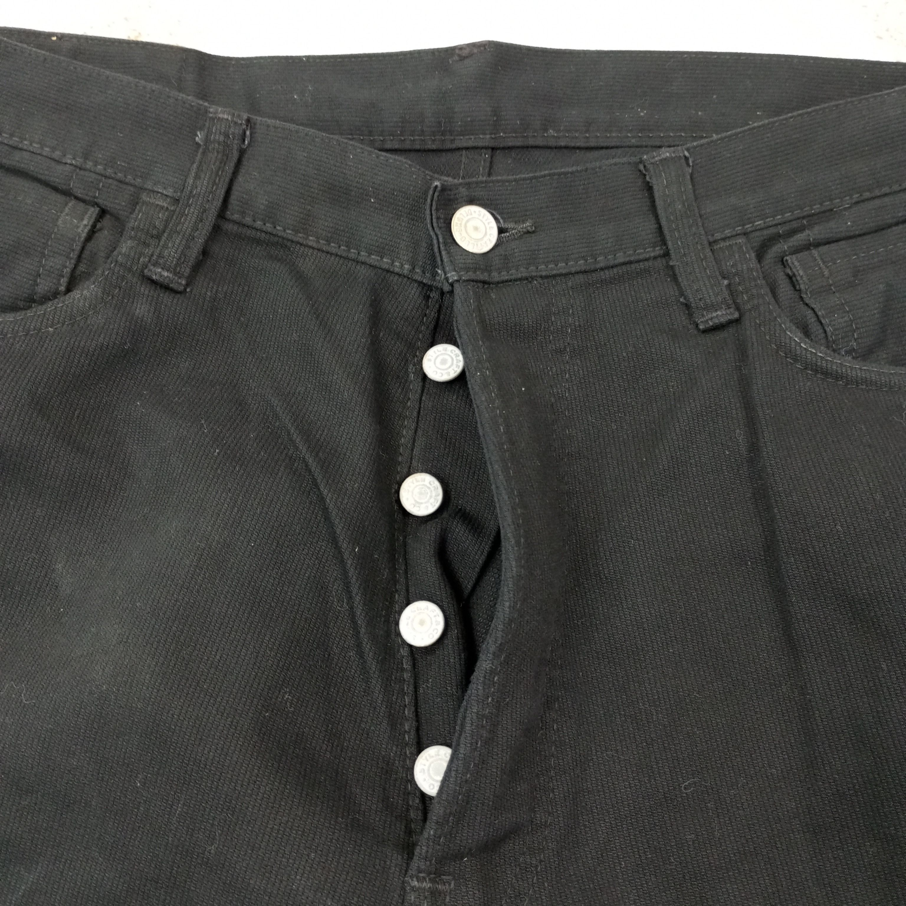 Japanese Brand Evisu Streetwear Custom Daicock Pants c235n3 Size US 32 / EU 48 - 11 Thumbnail