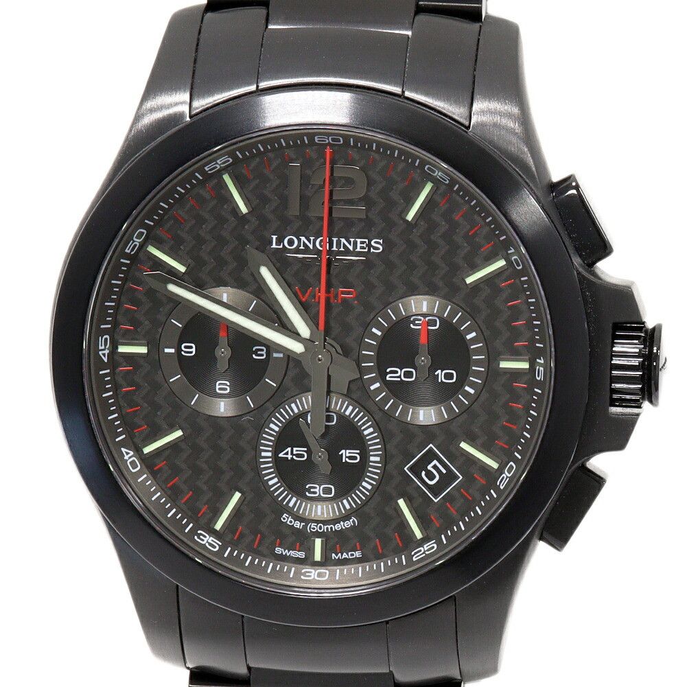 Longines Longines Longines Conquest Stainless Steel Watch Metal Quartz L3.717.2.66.6 DUTY FREE for USA Size ONE SIZE - 1 Thumbnail