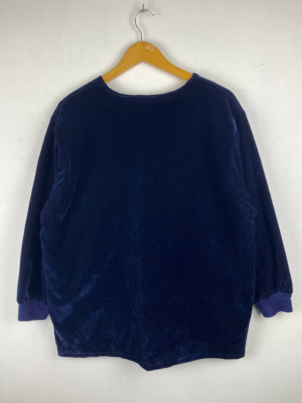 Japanese Brand japanese brand velvet jacket sherpa lining nice design Size US L / EU 52-54 / 3 - 8 Thumbnail