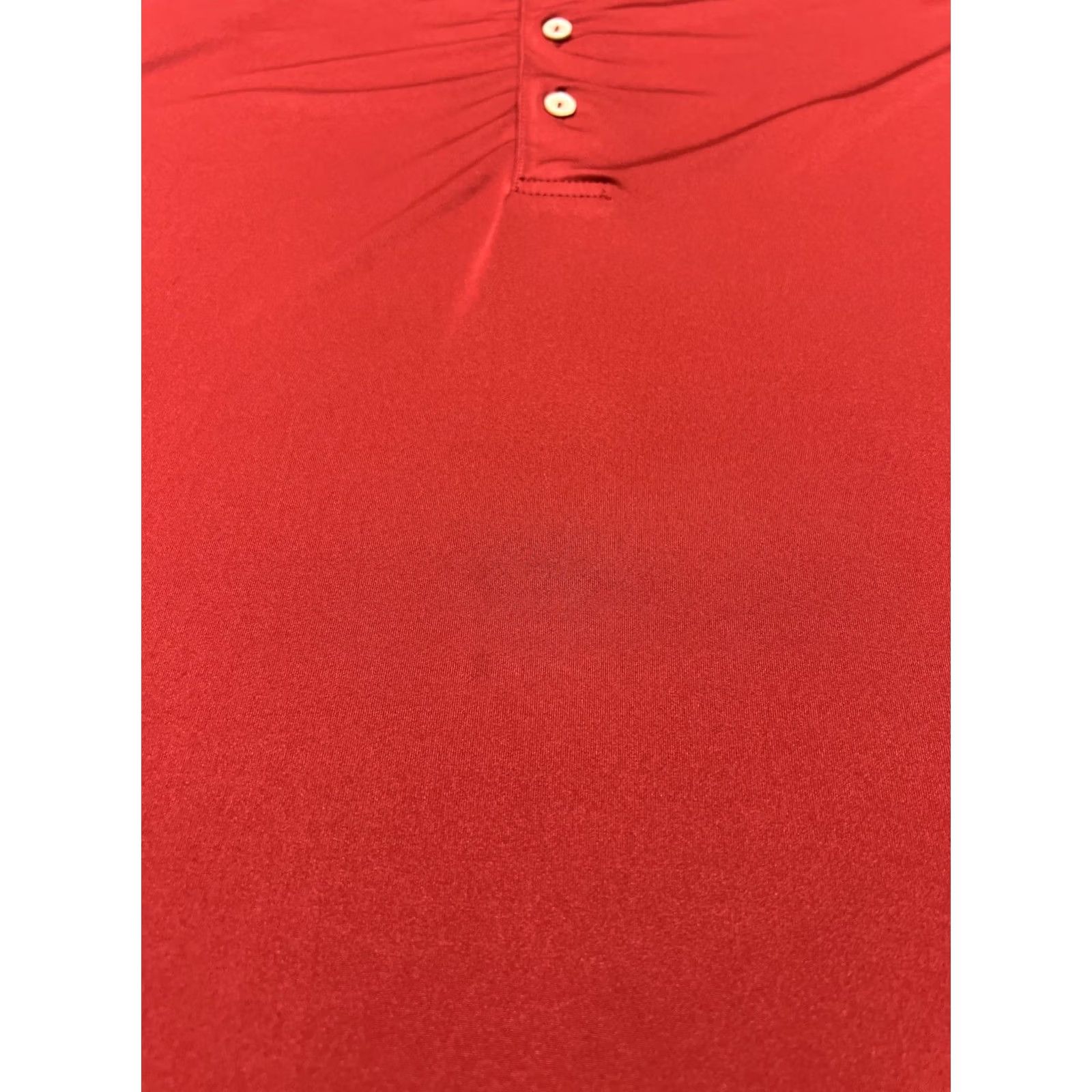 Peter Millar Peter Millar Polo Shirt Men's M Short Sleeve Burgundy Red Regular Fit Size US M / EU 48-50 / 2 - 7 Thumbnail