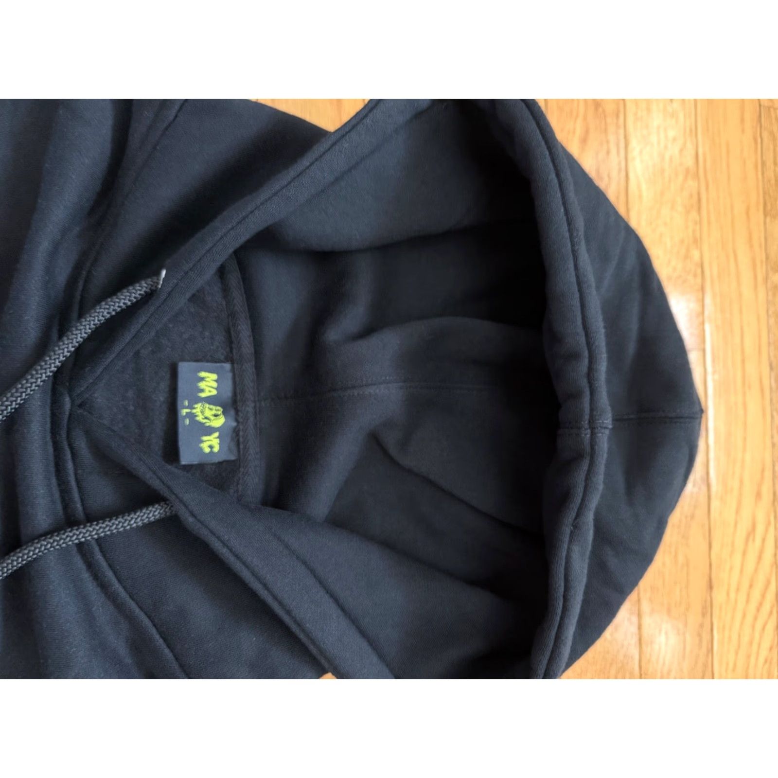 Vintage Mutant Ape Yacht Club Mutant World Hoodie Mens L Black NWOT Size US L / EU 52-54 / 3 - 4 Thumbnail