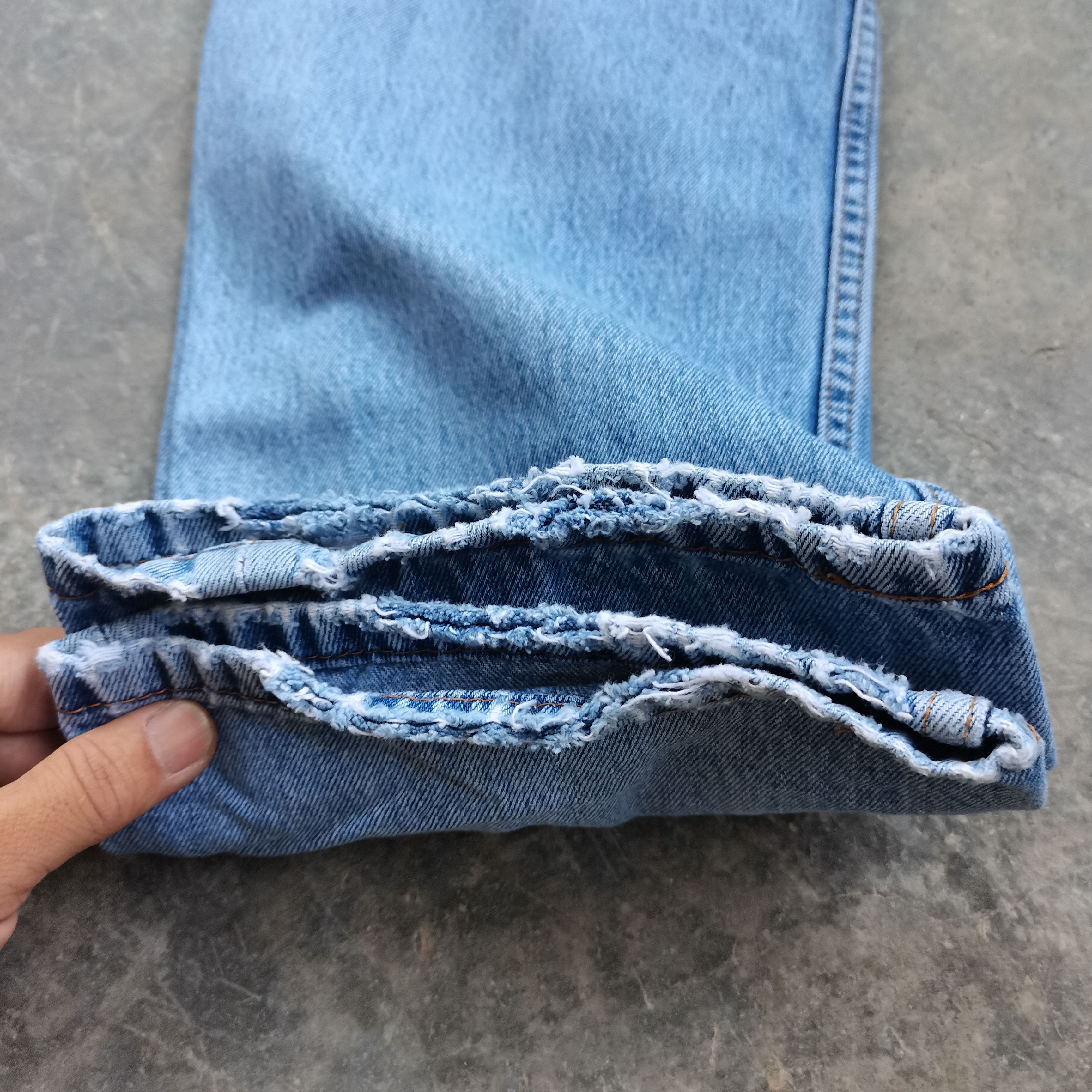 Levi's Vintage LEVI'S 505 Denim Pants Made In Egypt 36 X 30 Size US 36 / EU 52 - 9 Thumbnail