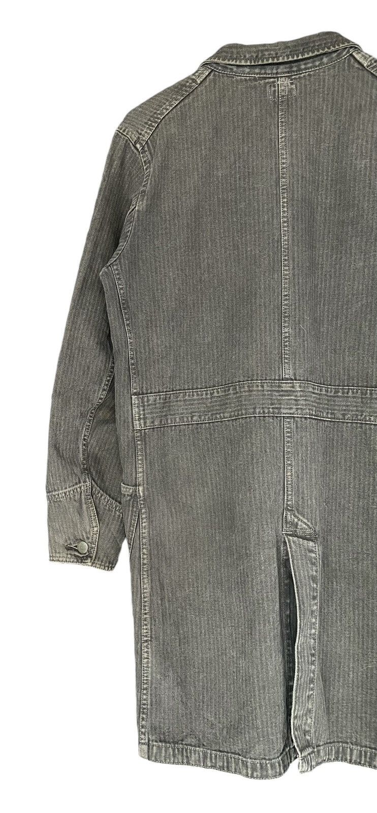 Lee Vintage LEE Long Coat Button Jacket (M) Size US M / EU 48-50 / 2 - 8 Thumbnail