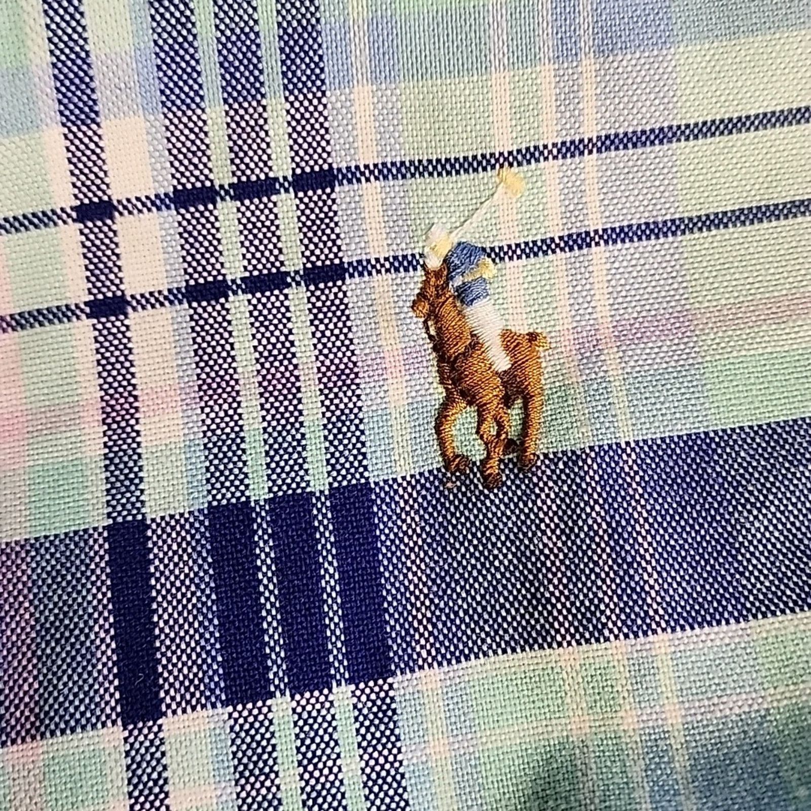 Ralph Lauren Ralph Lauren Multicolor Plaid Shirt Size US L / EU 52-54 / 3 - 5 Thumbnail