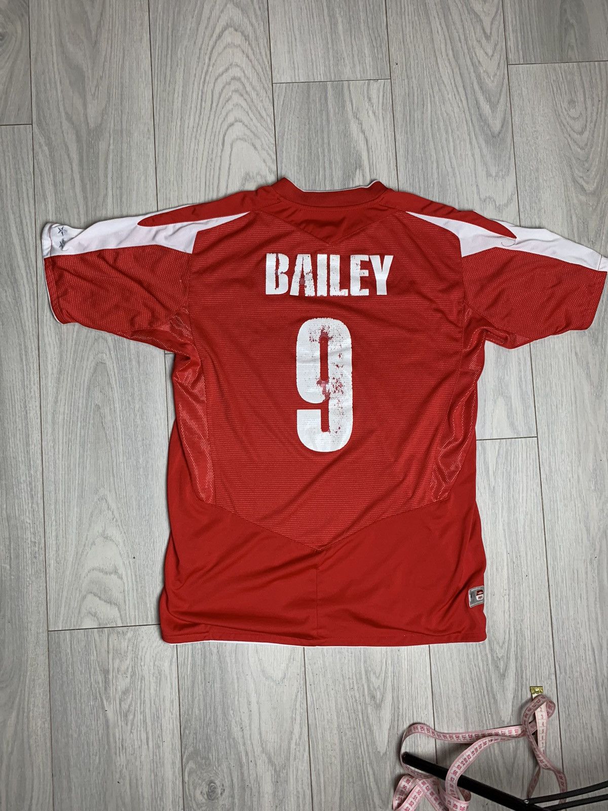 Umbro Vintage Soccer Jersey Umbro Forest Nottingham Size US M / EU 48-50 / 2 - 7 Thumbnail