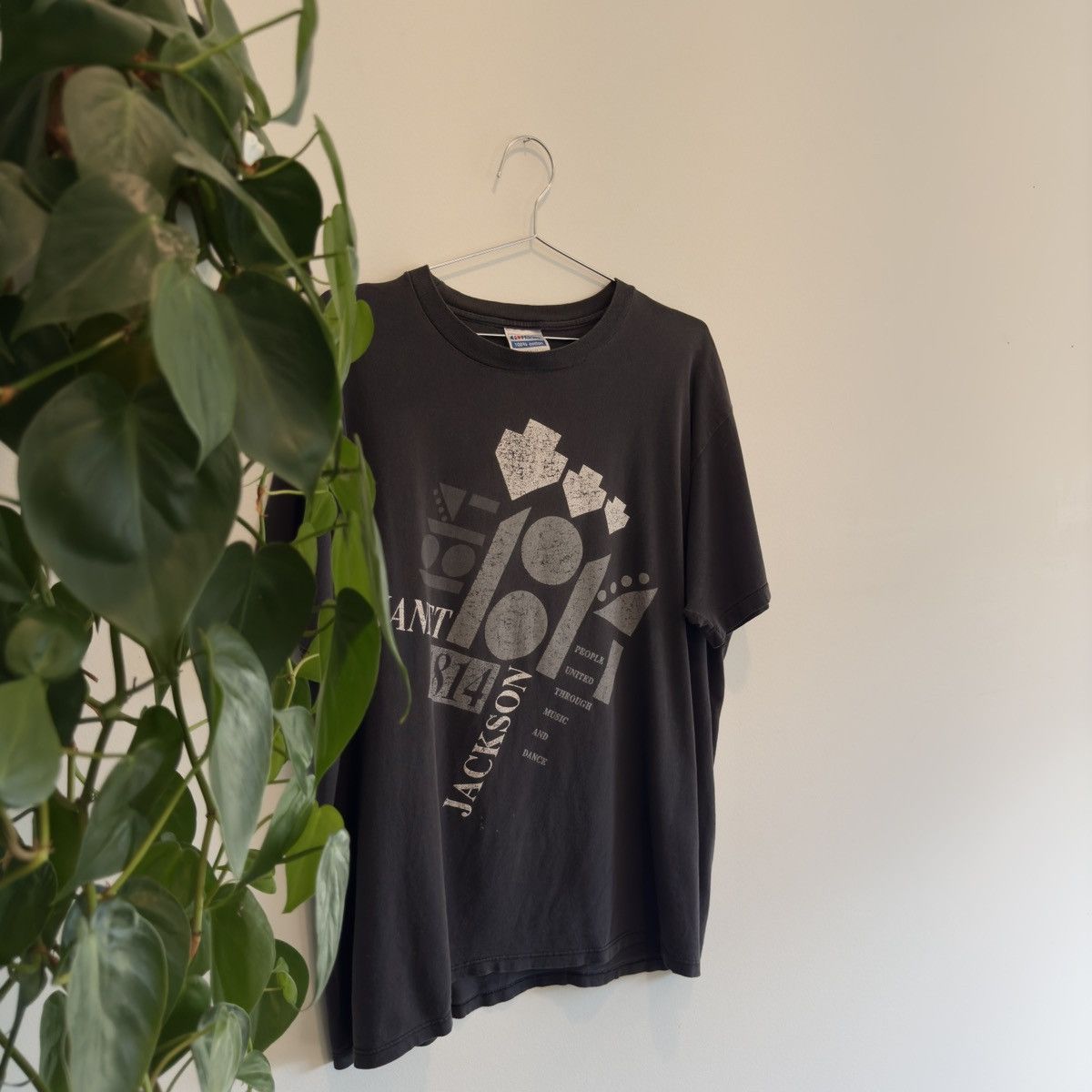 Band Tees × Vintage 1990 Janet Jackson Rhythm Nation World Tour T-shirt Size US XL / EU 56 / 4 - 3 Thumbnail