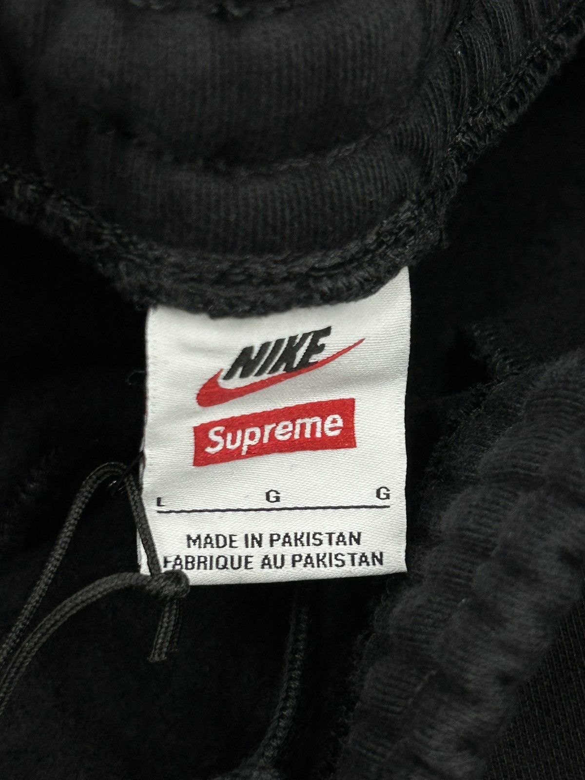 Nike × Supreme Supreme Nike Air Max Sweatpants Size Large NEW Size US 34 / EU 50 - 7 Thumbnail