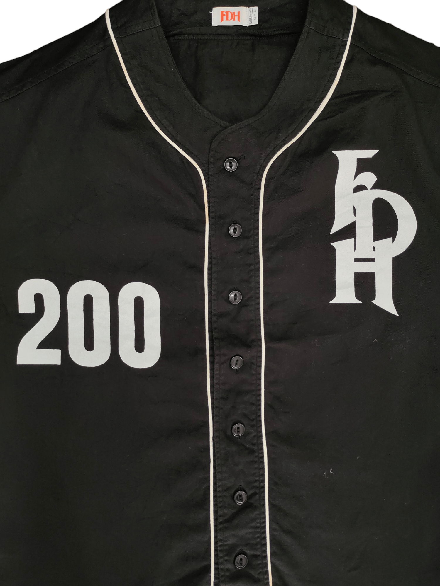 Vintage Vintage FDH Fukuoka SoftBank Hawks Baseball Team Jersey Size US L / EU 52-54 / 3 - 4 Thumbnail