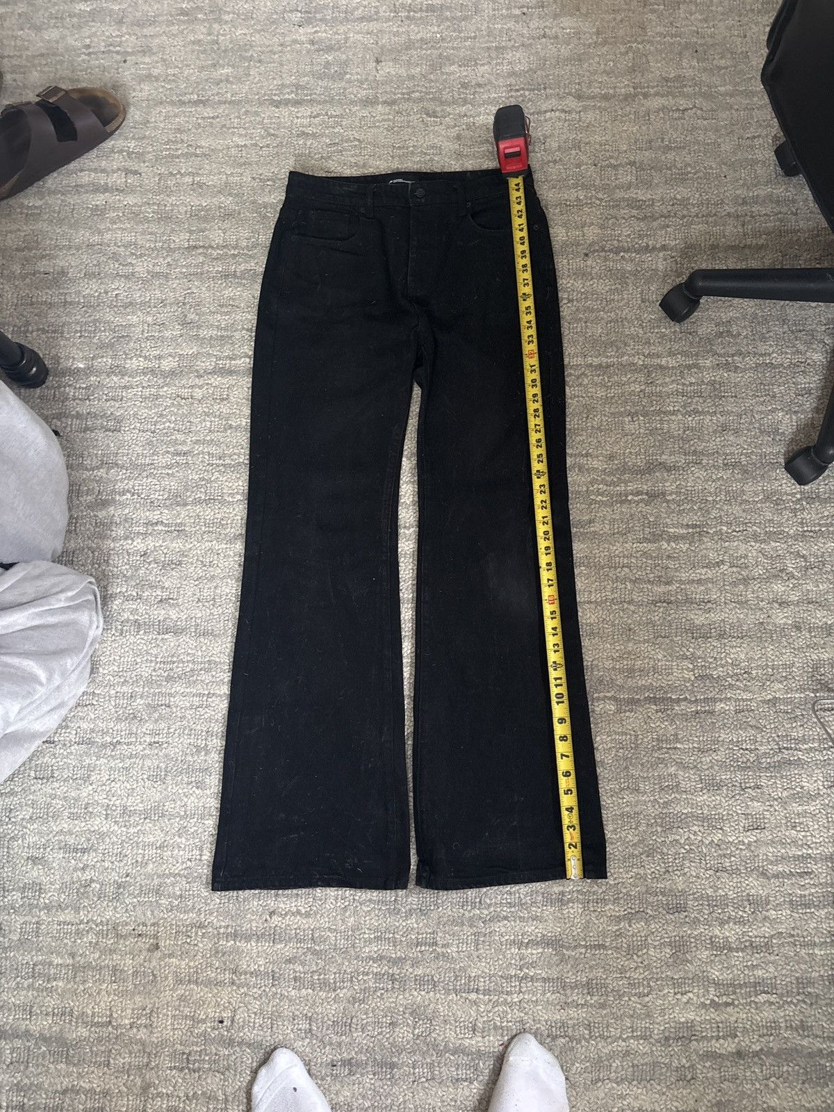 Other Dark Passengers Stacked denim Size US 32 / EU 48 - 3 Thumbnail