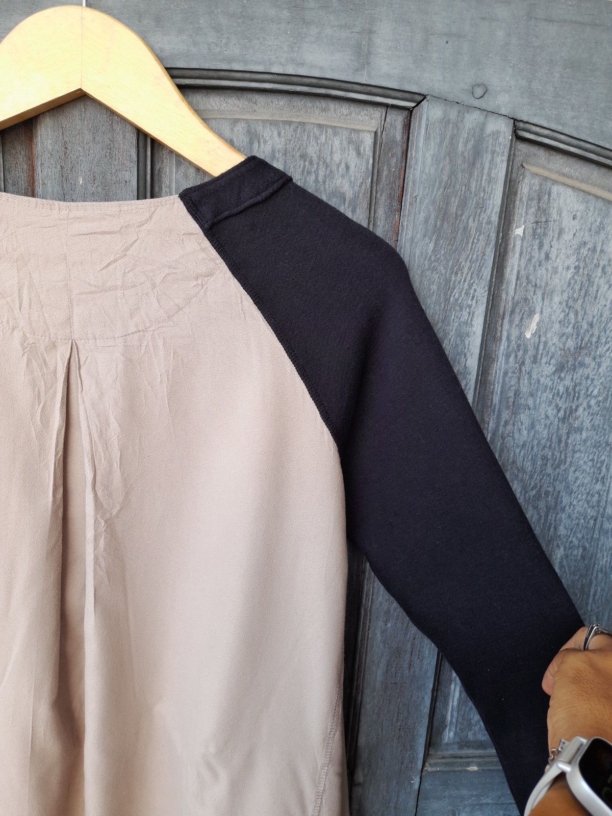 Japanese Brand Devinette Two-Tone Minimalist Made In Japanese Avant Garde Size M / US 6-8 / IT 42-44 - 11 Thumbnail