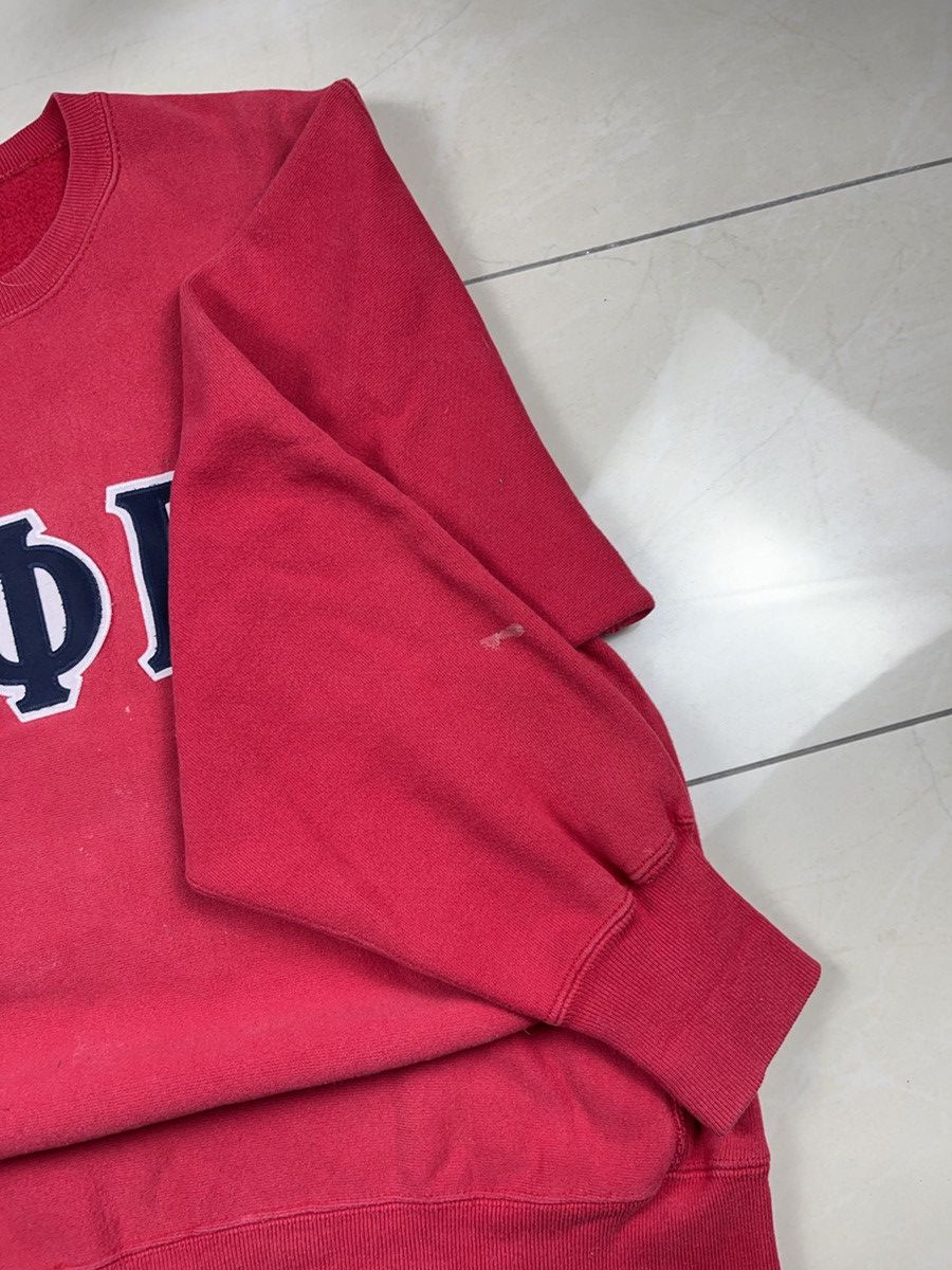 Vintage ➕ 90s vintage gamma phi beta sorority sweatshirt usa made Size US XL / EU 56 / 4 - 6 Thumbnail