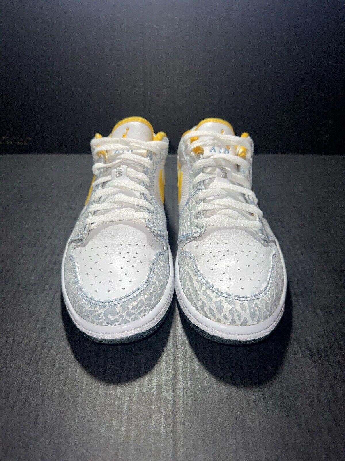 Jordan Brand Nike Air Jordan 1 Retro Low West Coast - 309192-172 - Sz 10 Size US 10 / EU 43 - 3 Thumbnail