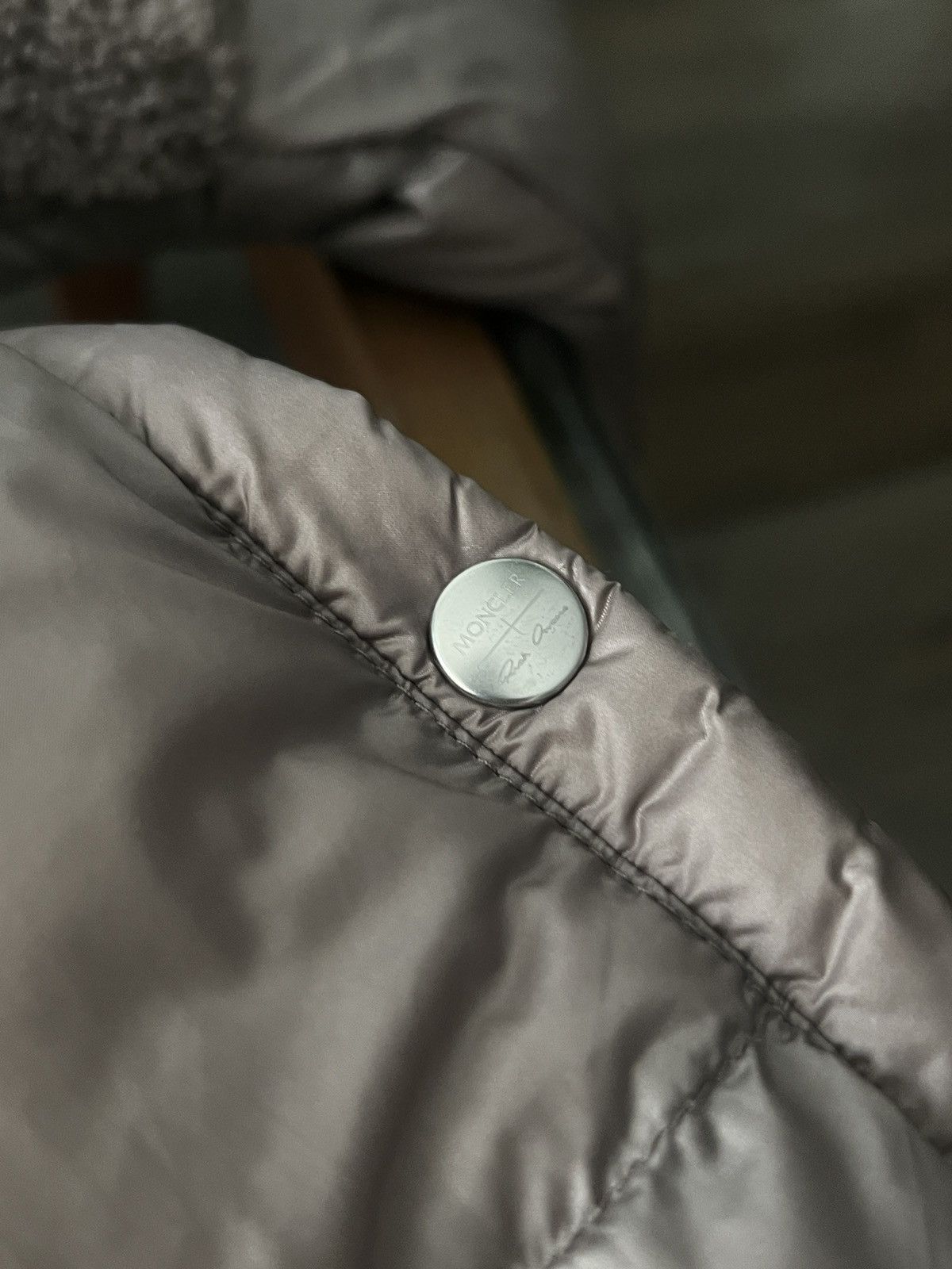 Moncler × Rick Owens Rick Owens x Moncler - Dust Shearling Coyote Jacket Size US M / EU 48-50 / 2 - 14 Thumbnail