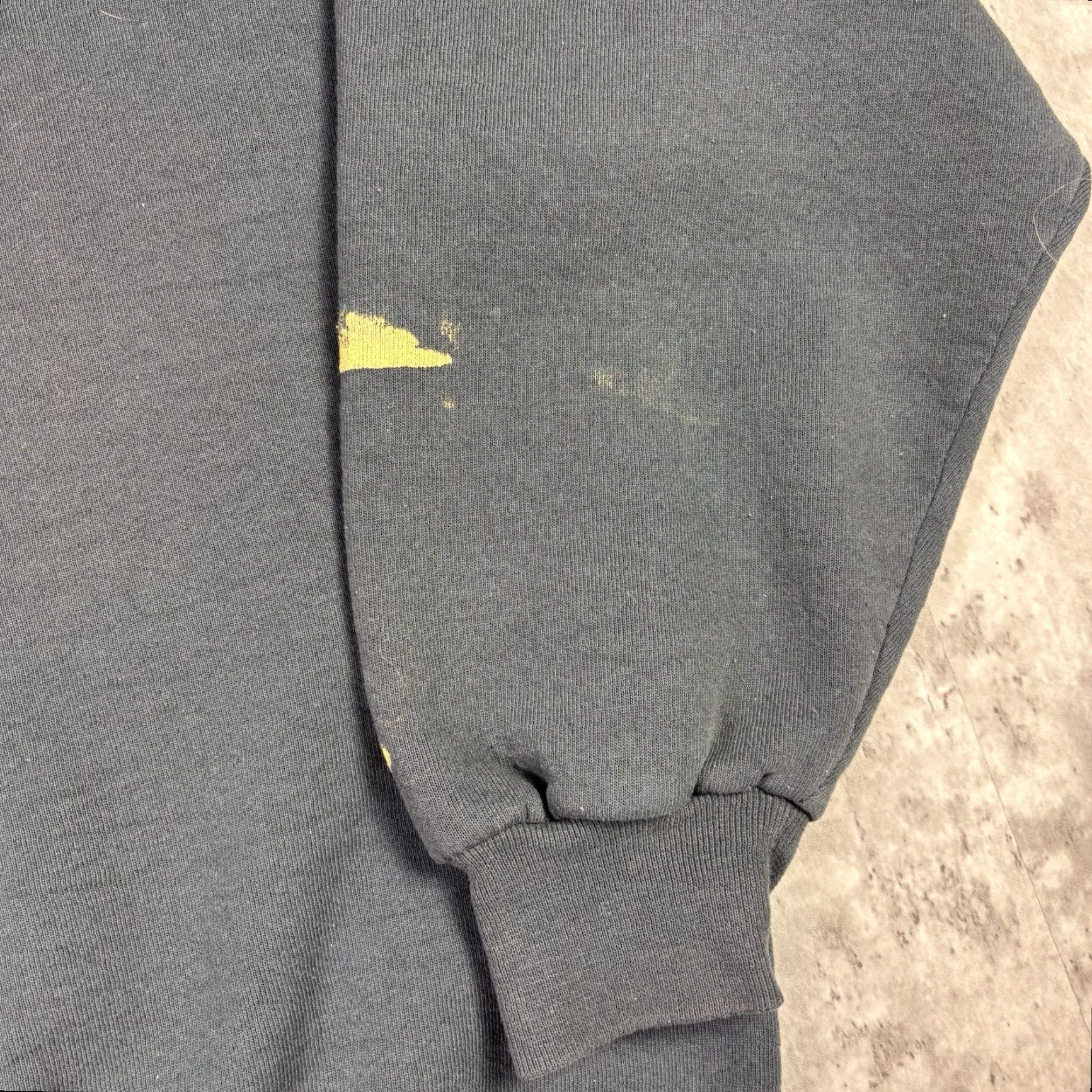 Russell Athletic VINTAGE Russell Athletic Pullover Sweatshirt Blue 90s Mens L Heavyweight Fleece Size US L / EU 52-54 / 3 - 5 Thumbnail