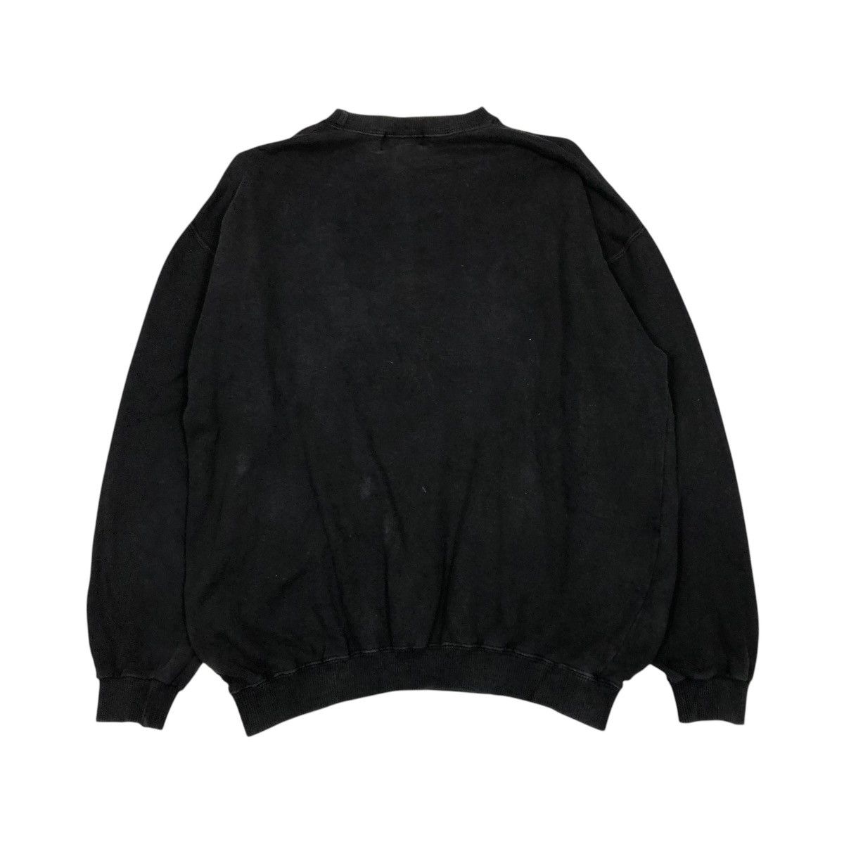Japanese Brand 🔥VINTAGE SWEATSHIRT HYPER STREET MILITARY BIG LOGO Size US L / EU 52-54 / 3 - 2 Thumbnail