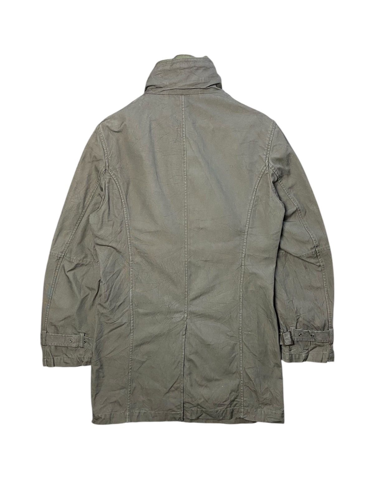 PPFM Ppfm Military Khakis Parka hooded jacket Size US L / EU 52-54 / 3 - 3 Thumbnail