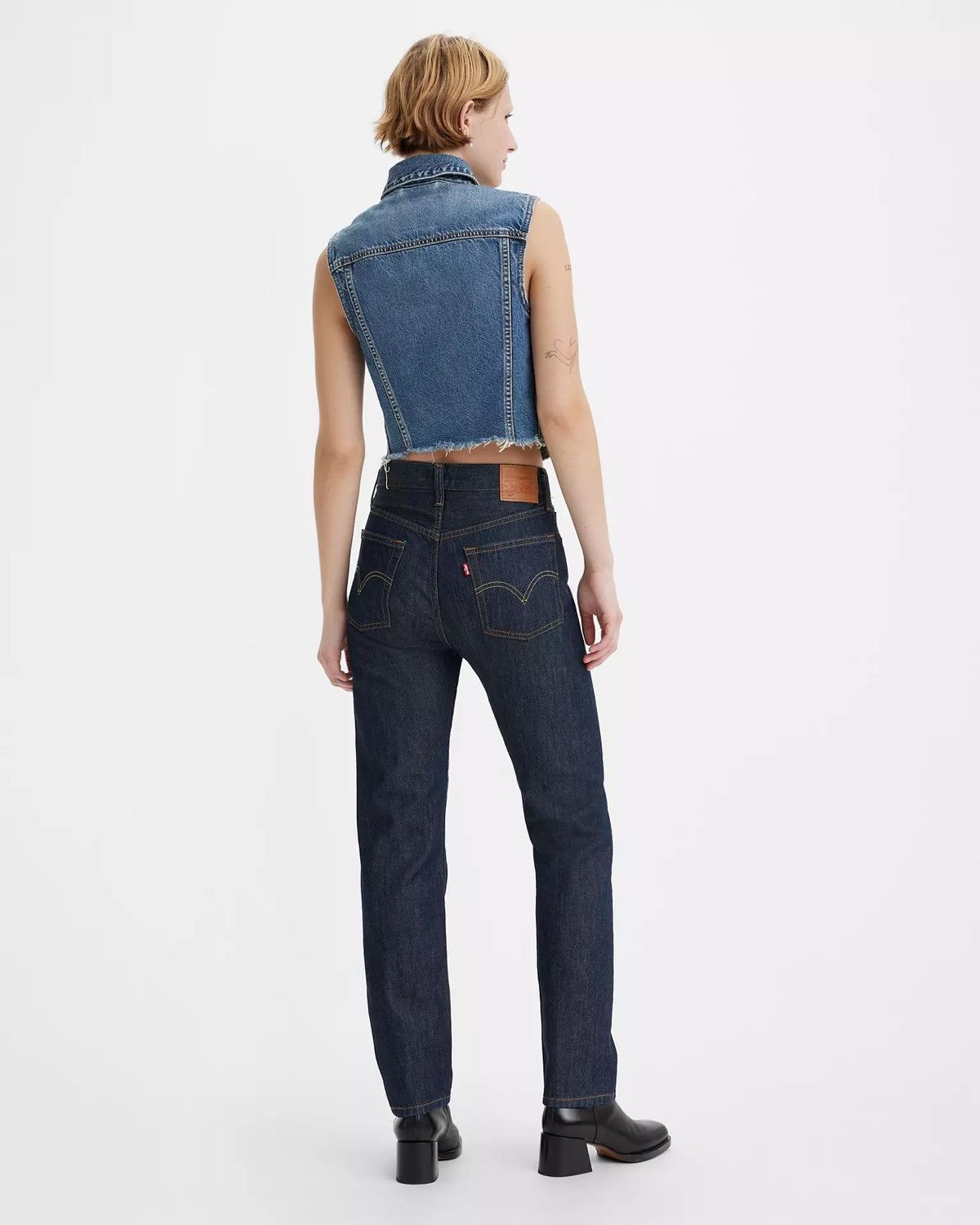 Levi's Levi’s 501 Premium ORIGINAL FIT WOMEN'S JEANS 29x30 Size 29" - 1 Thumbnail